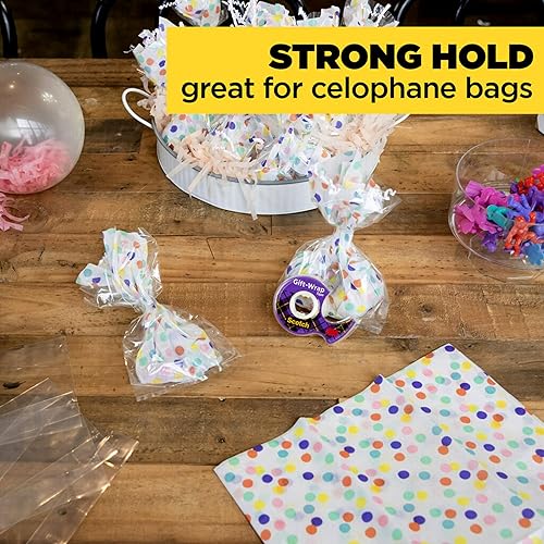 Miniatura 8 de 3M Scotch - Cinta para envolver regalo de 3/4 pulgadas (MMM15DM2)