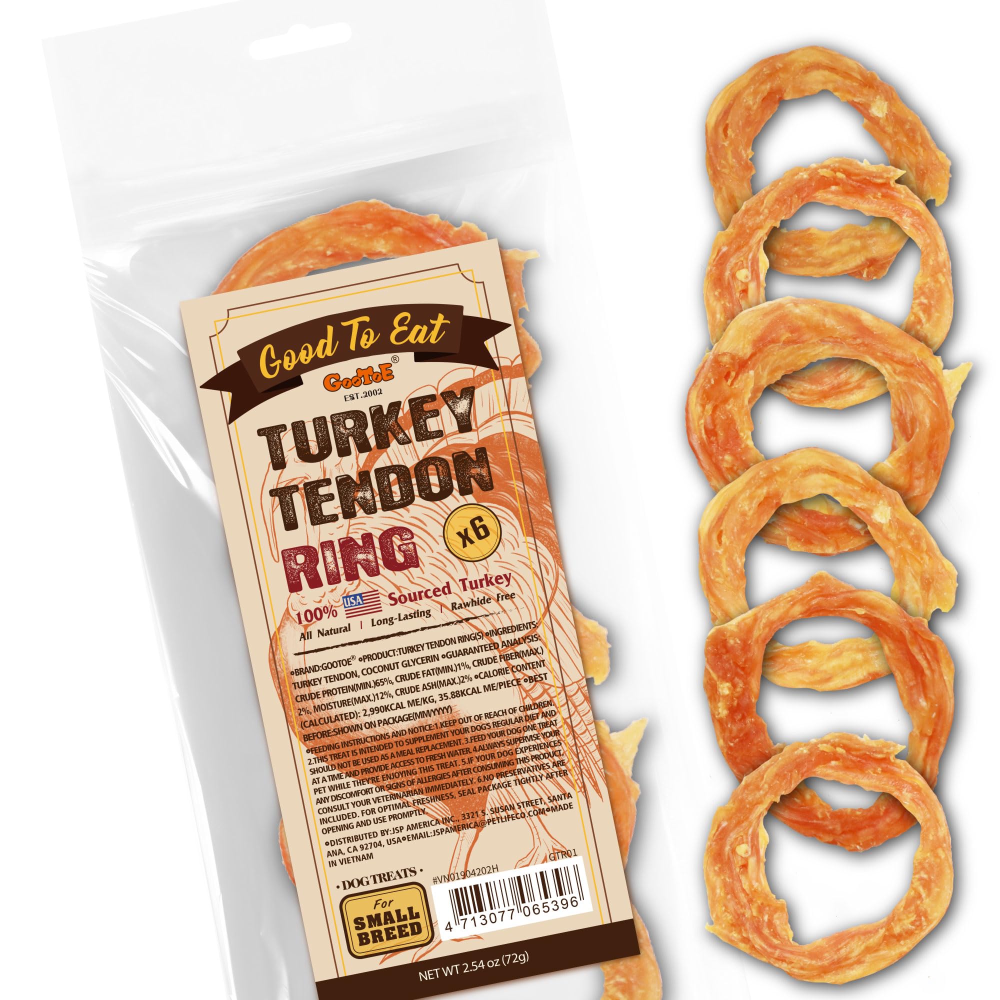 Gootoe Turkey Tendons