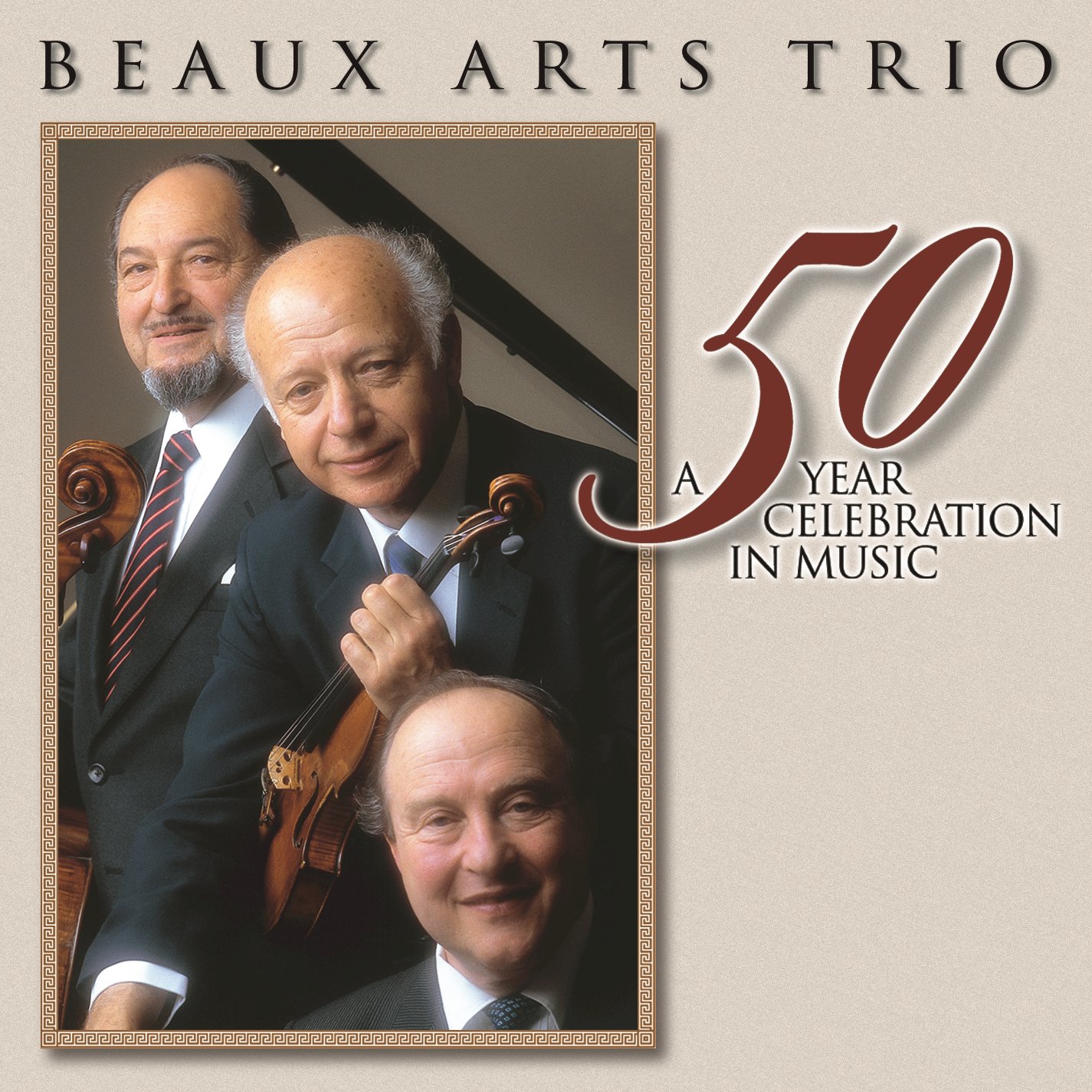 Buy Beaux Arts Trio A 50 Year Celebration In Music Online at