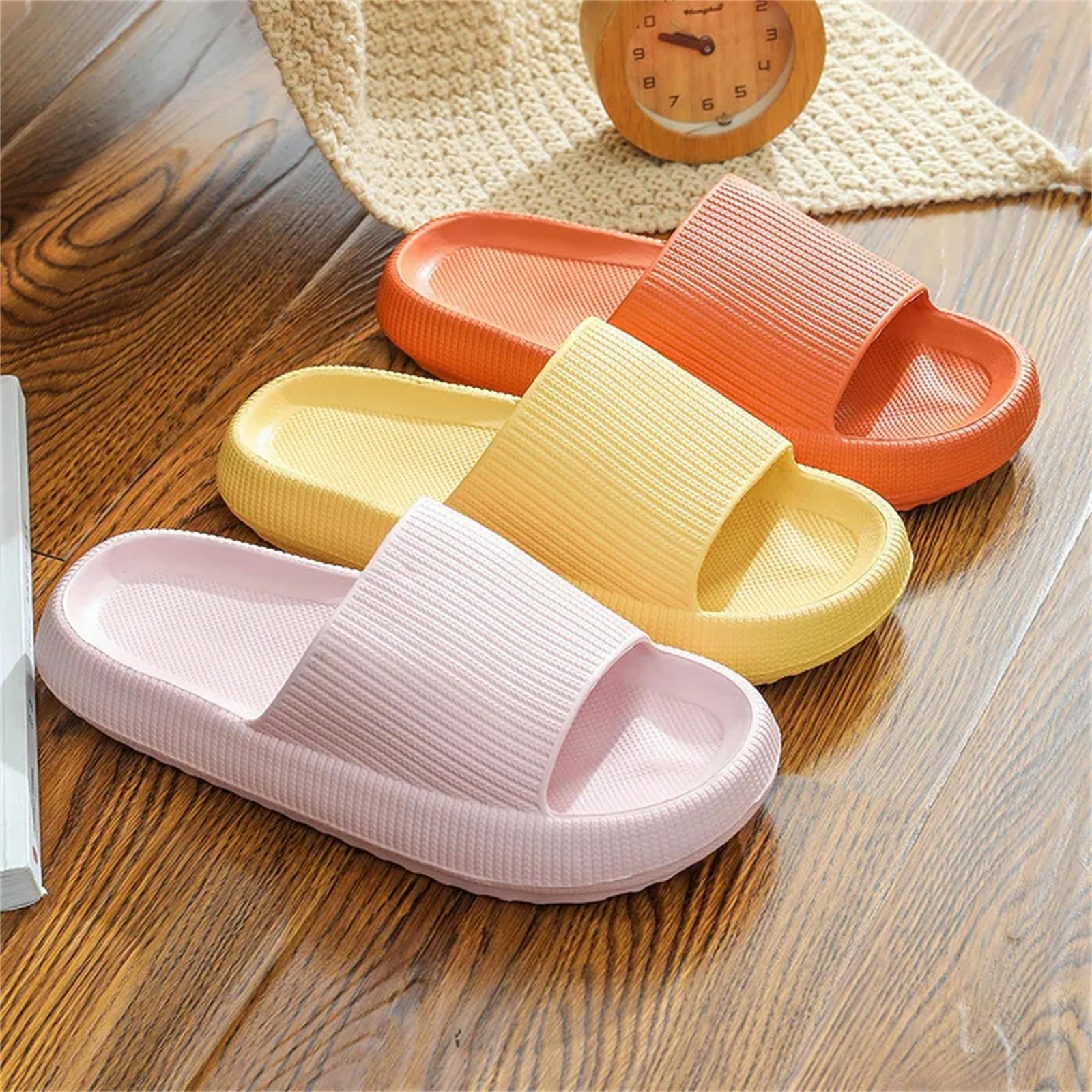 Ciabatte Estive Nuvola Estiva Slifori Di Fondo Spessa Uomini Donne Donne Non Slip Bagni Fapipo Schifiche