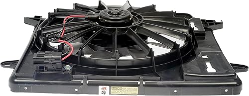 Miniatura 4 de Dorman 620-055 Conjunto de ventilador de refrigeración del motor compatible con modelos seleccionados de Jeep, color negro