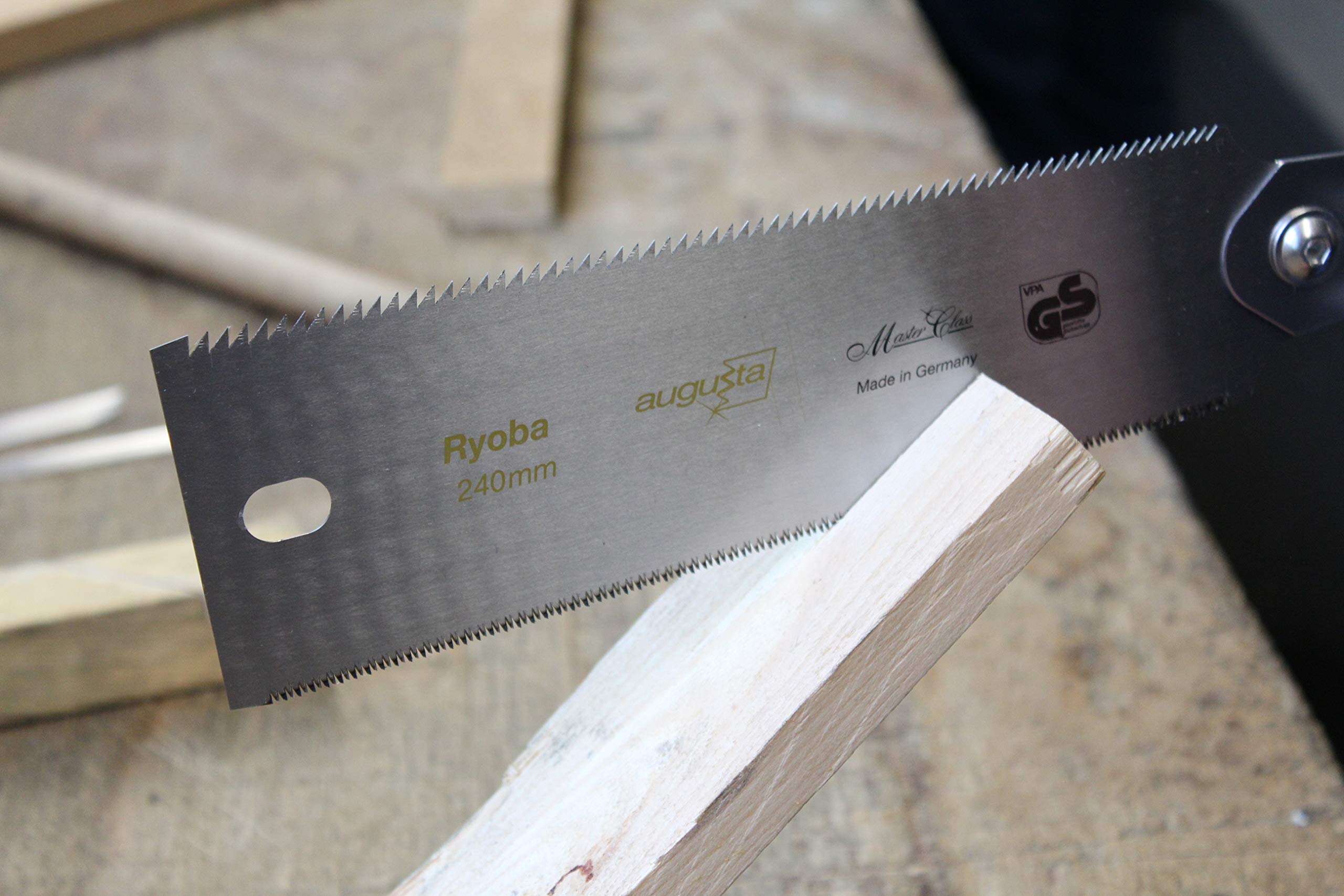 Augusta Ryoba 44021 240 AMA - Sierra japonesa + Dozuki 44019 240 AMA - Sierra japonesa