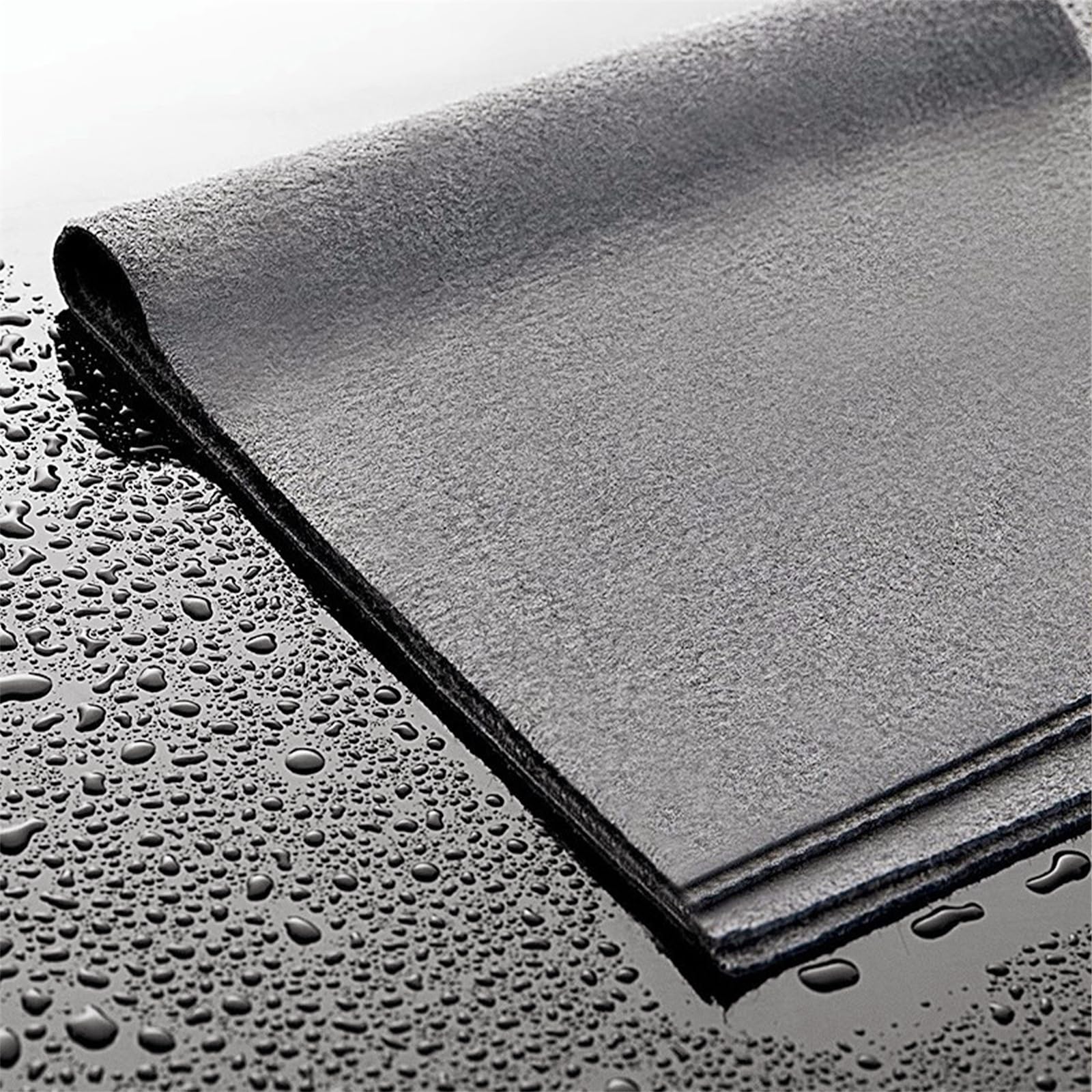 Thickened Magic Cleaning Cloth, Streak Free Miracle Cleaning Cloth, Reusable Microfiber Cleaning Cloths, Lint Free Cloth for Windows Cars Mirror TV Glasses (5PCS, 11.8 * 15.7in)