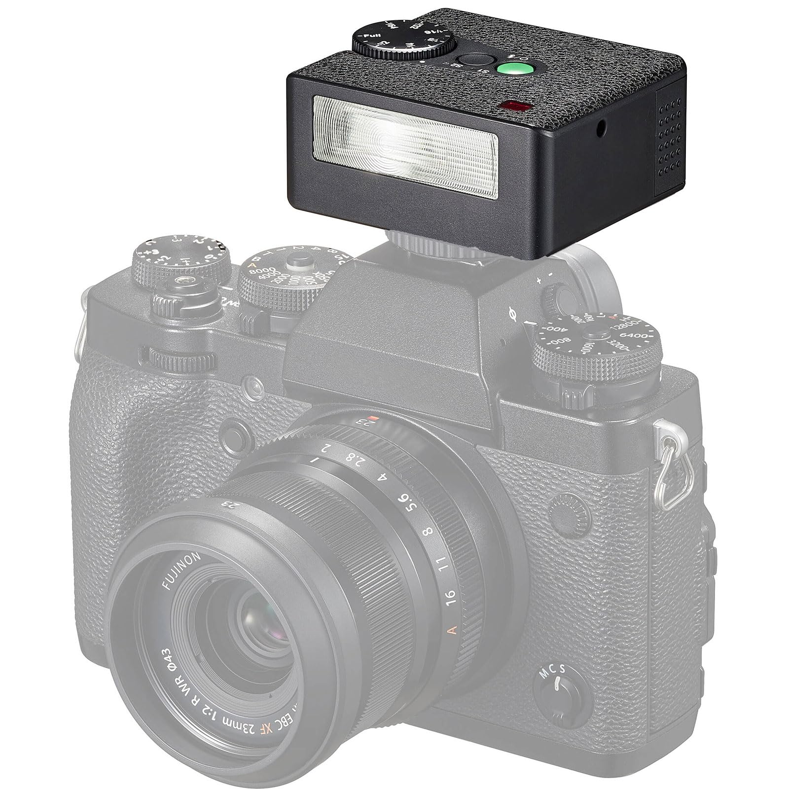 Flash Cámaras ligeras con control óptico