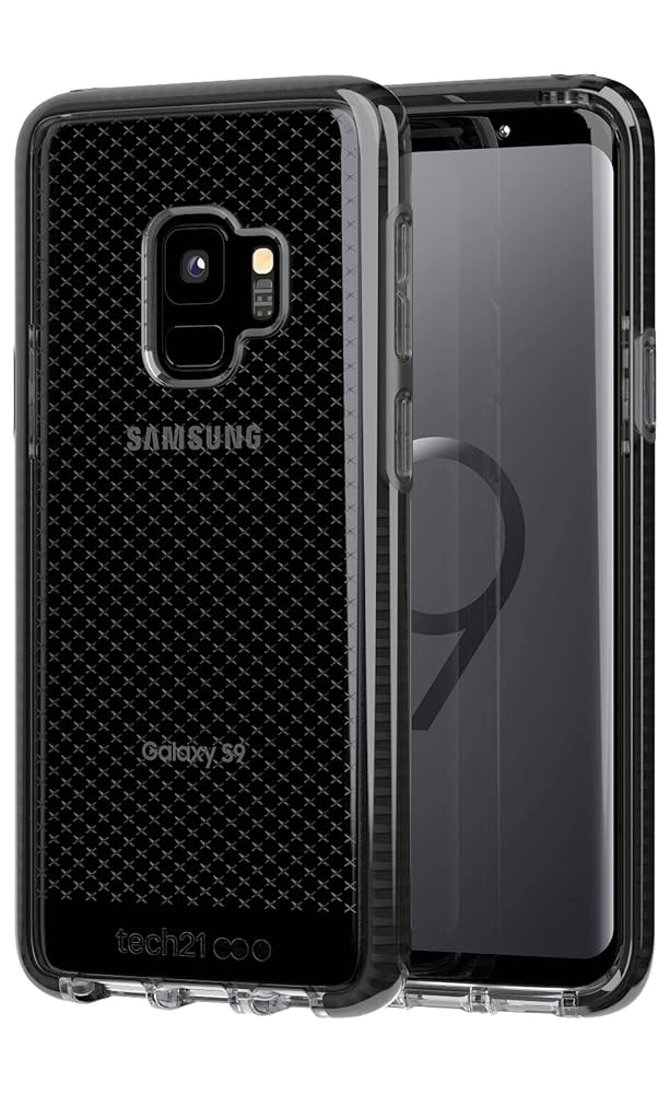 Amazon.com: tech21 Samsung Galaxy S9 - Case, Evo Check