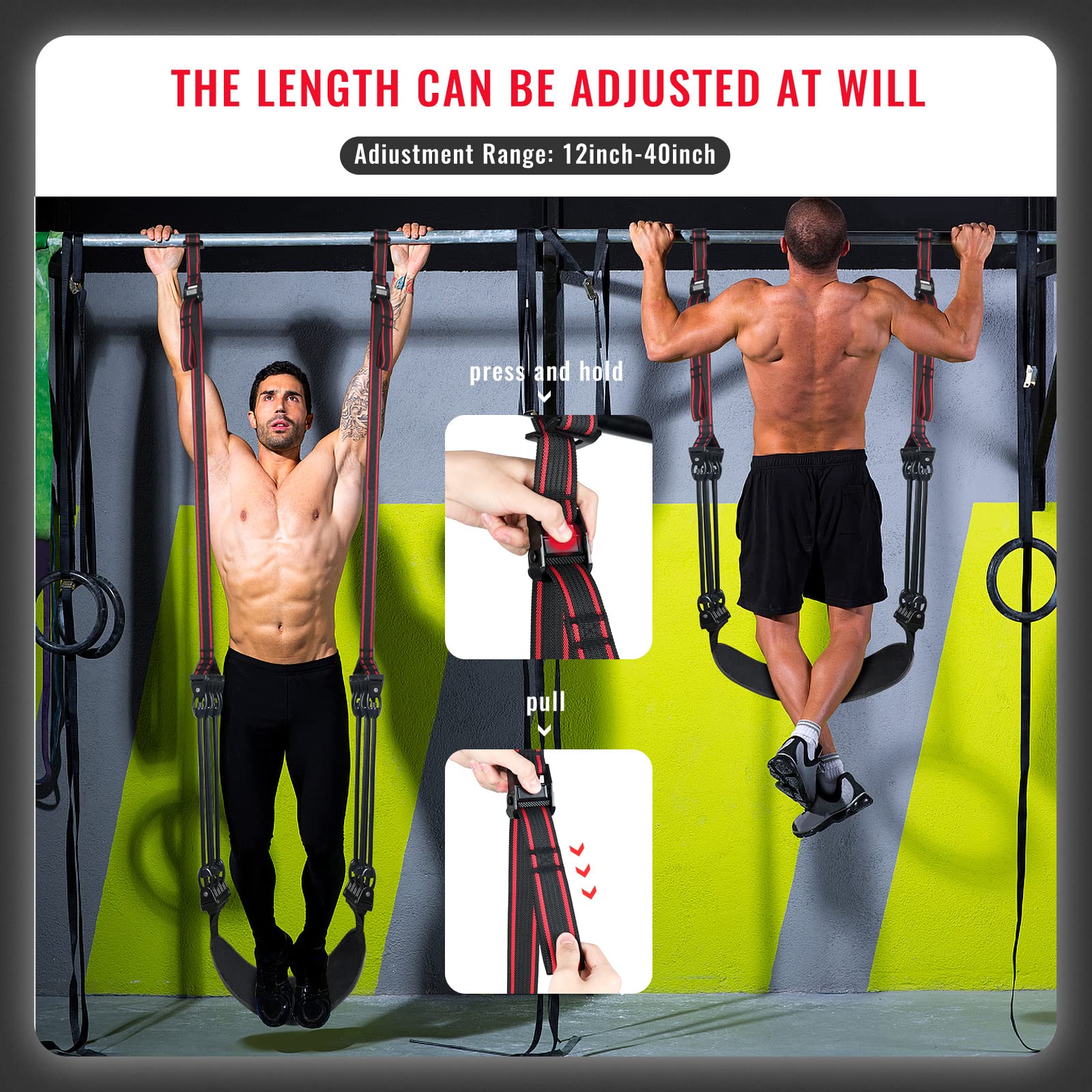 Amazon.co.jp: KEOOMEK 懸垂アシストバンド - アップグレードされた700