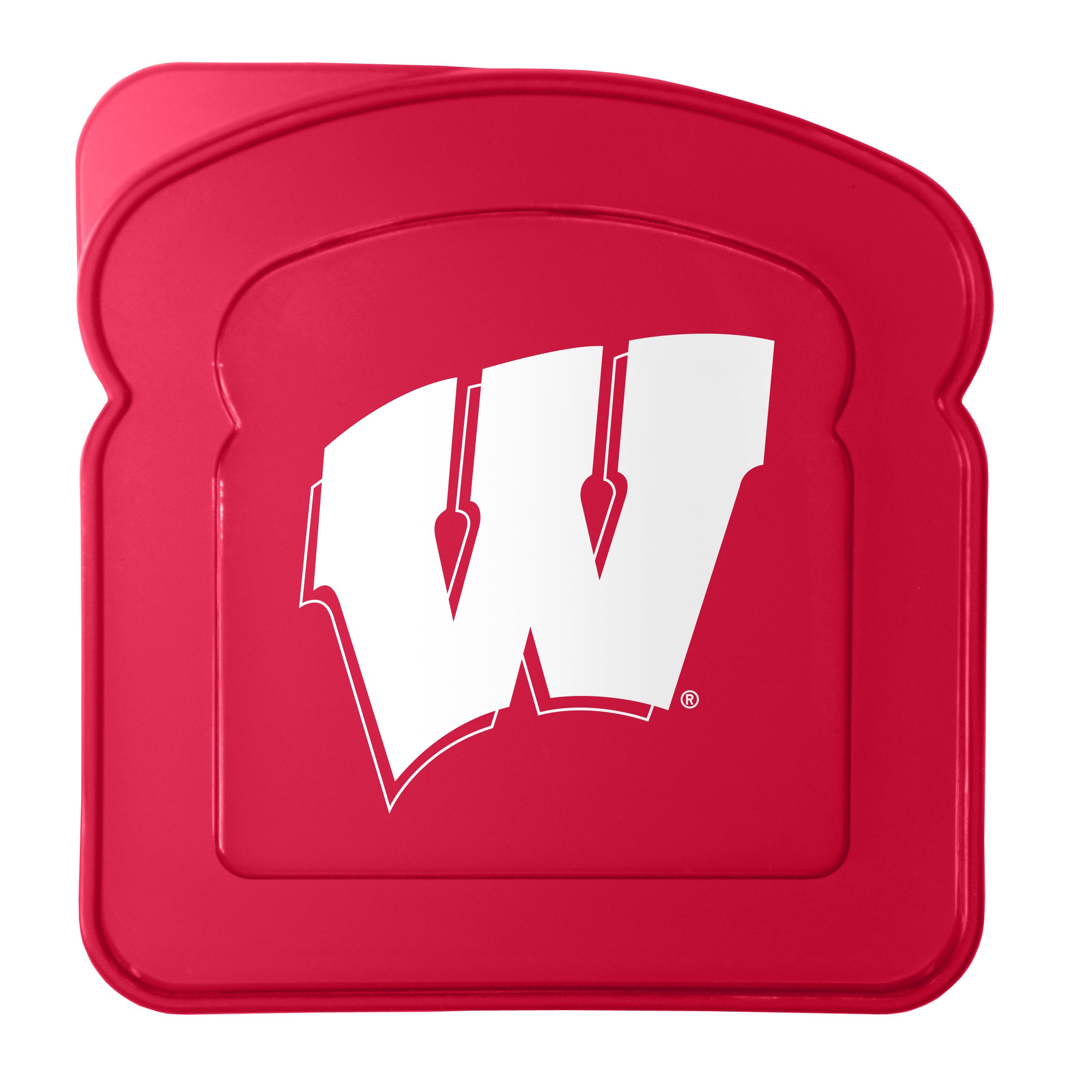 Boelter BrandsNCAA Wisconsin Badgers Plastic Sandwich Container