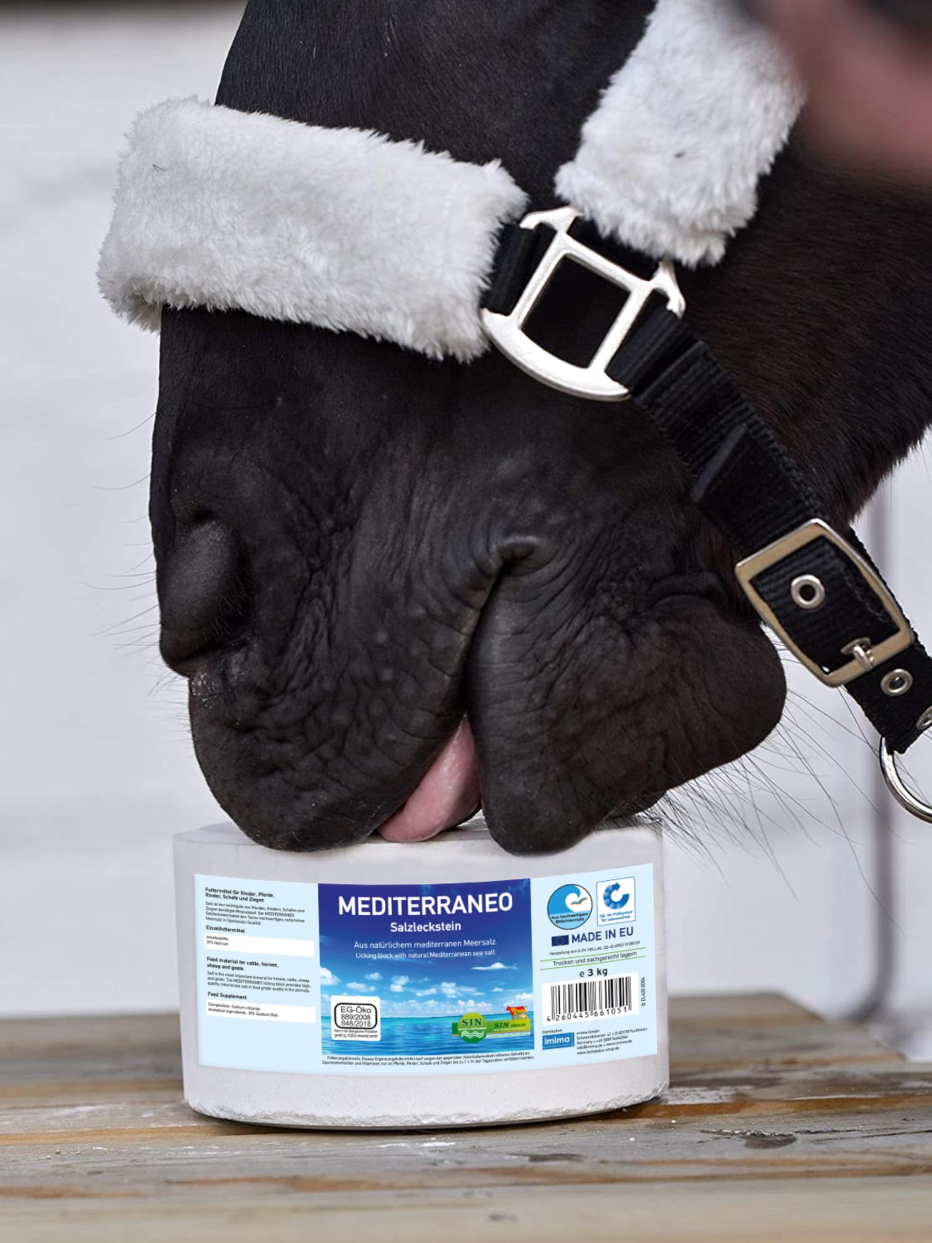 ZINCOBLOCK - mineraal liksteen, 3kg