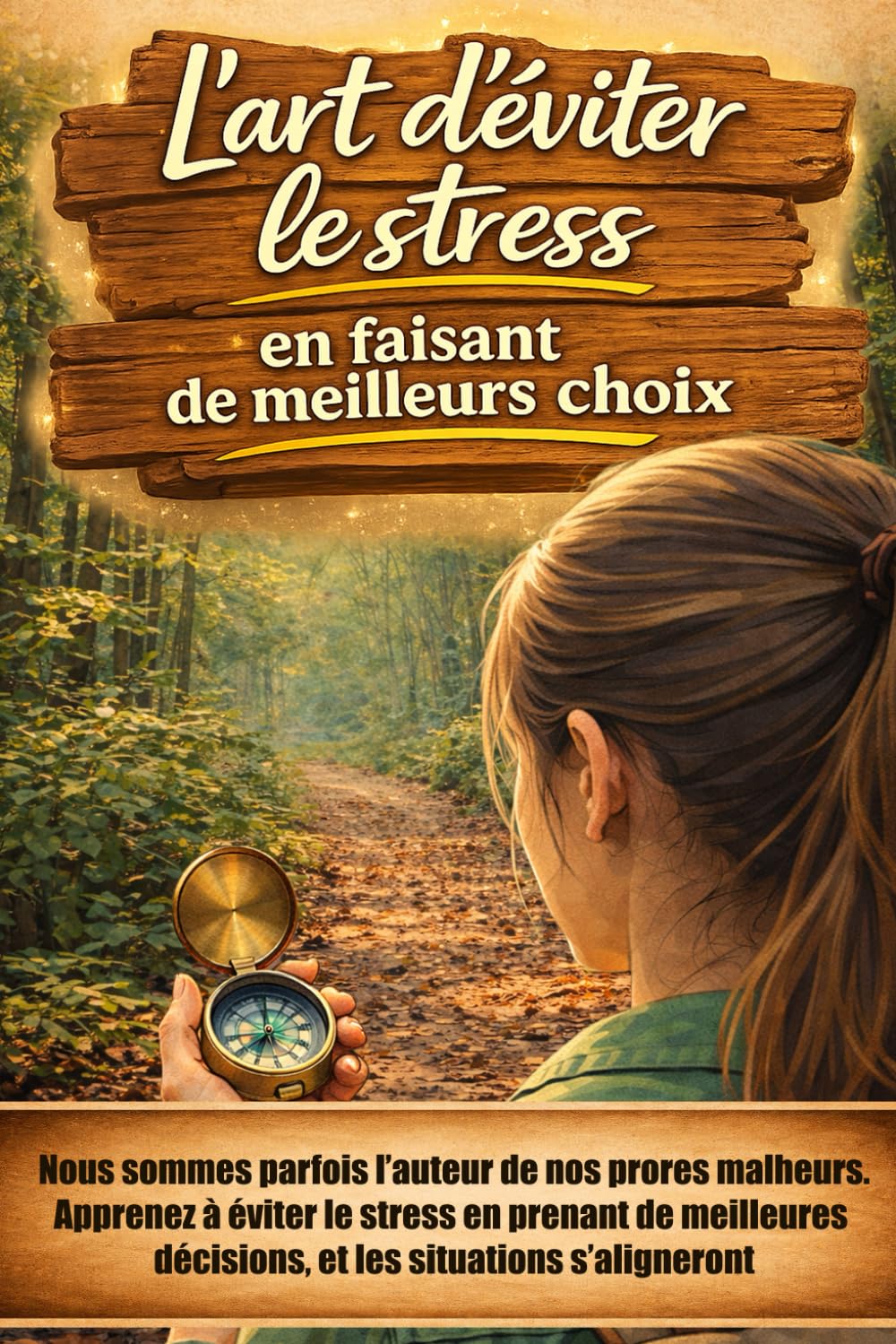 L'art d'éviter le stress en faisant de meilleurs choix + livre BONUS GRATUIT : 100 pensées puissantes qui transformeront votre vie: Le changement ... et les situations extérieures s'aligneront.