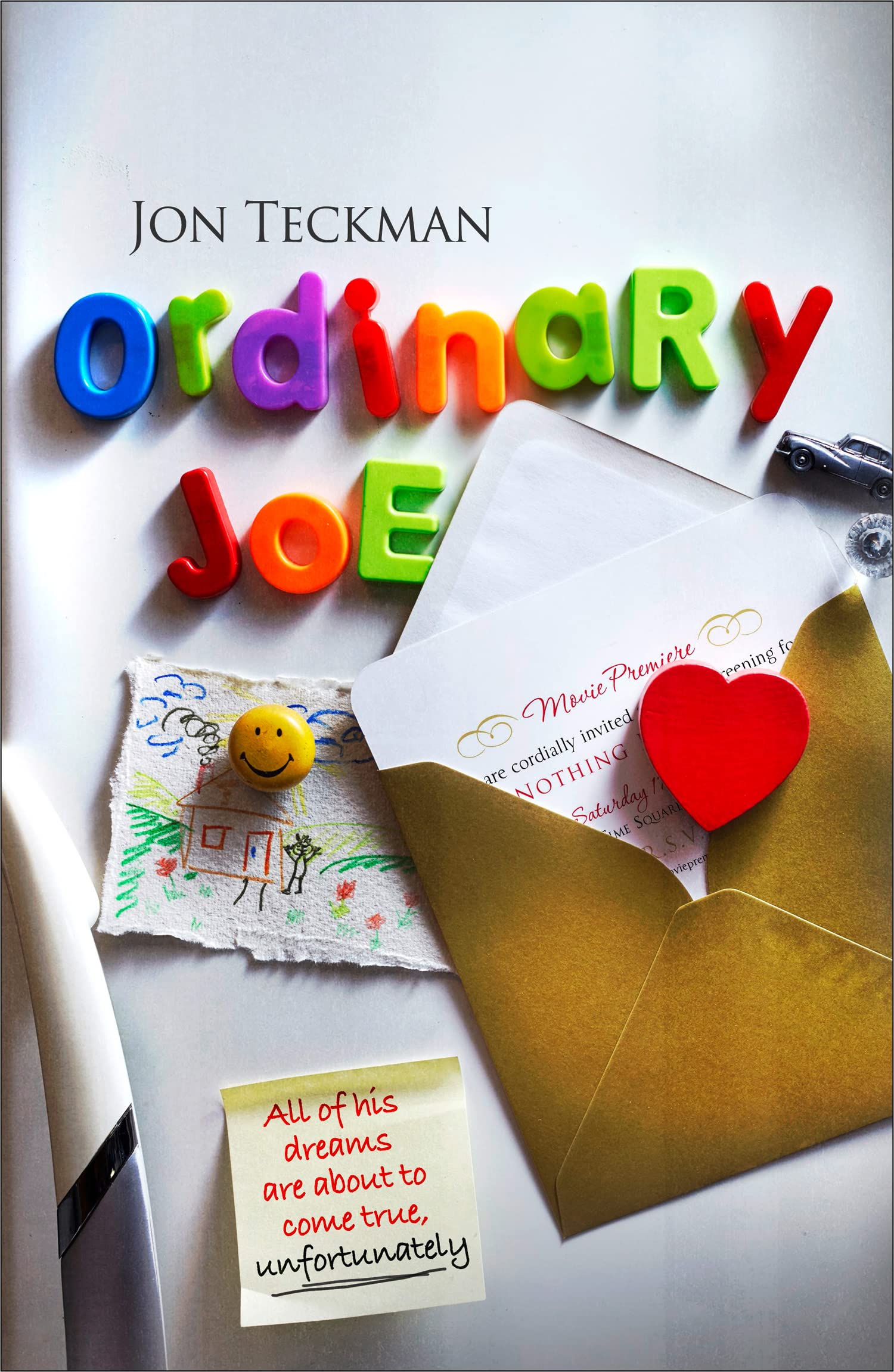 ORDINARY JOE: A Brilliant Debut Comedy of Glamour and Romantic Chaos