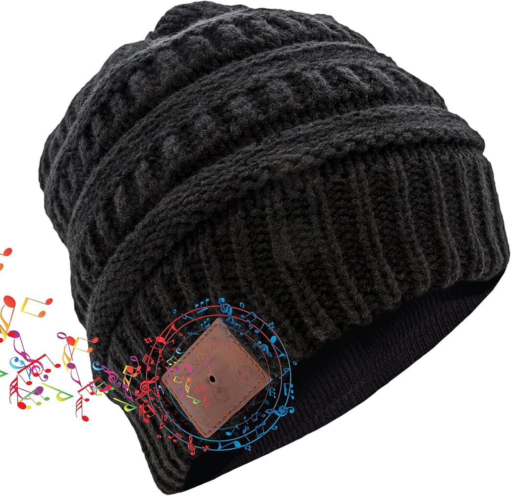 Amazon.com: Soundbot Bluetooth Wireless Knit Beanie Headset with
