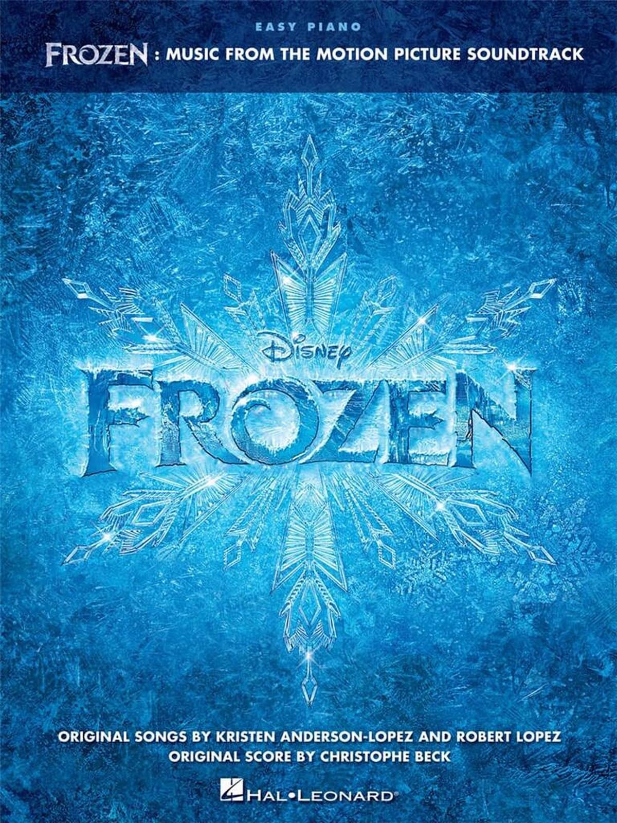 Frozen by Hal Leonard Publishing Corporation PAPERBACK 9781480383012