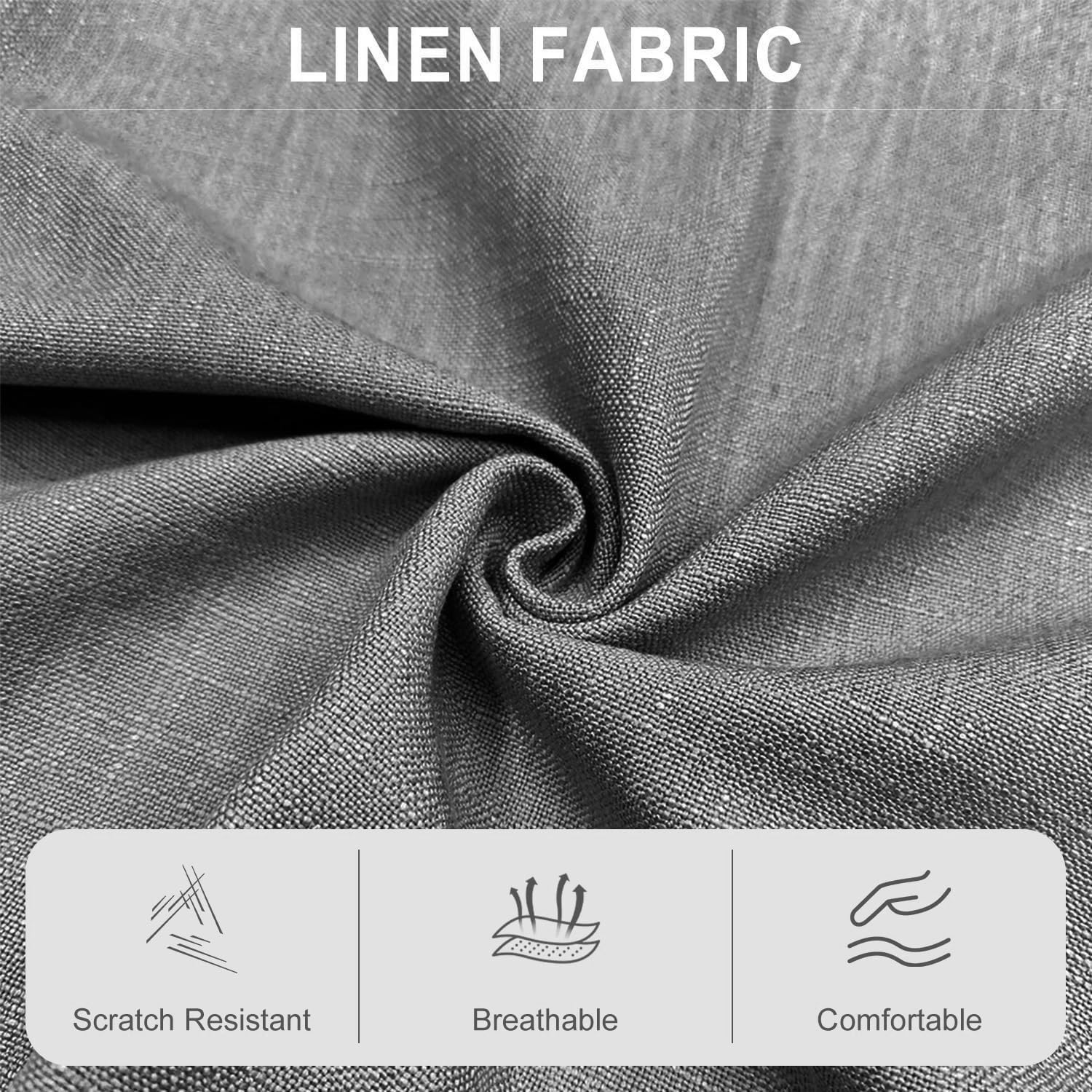 Banco de jardín Cush 190 x 23 x 3 cm, mesa antideslizante, lavable, perfecto para patio y comedor, ideal para uso doméstico y jardín, accesorio de asiento al aire libre
