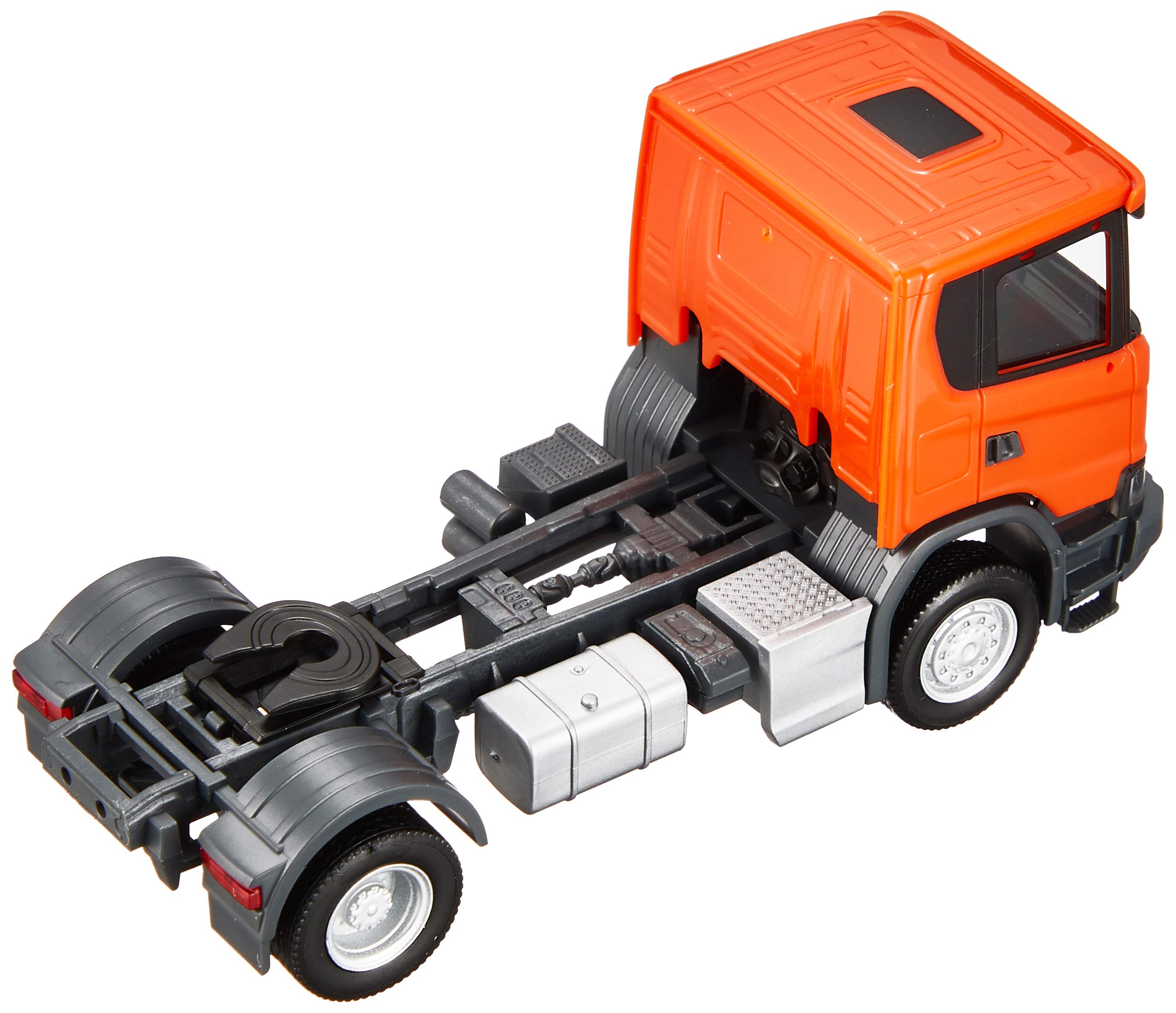 Amazon | herpa 1/87 スカニア CG 17 4x4 リジッドトラクター オレンジ