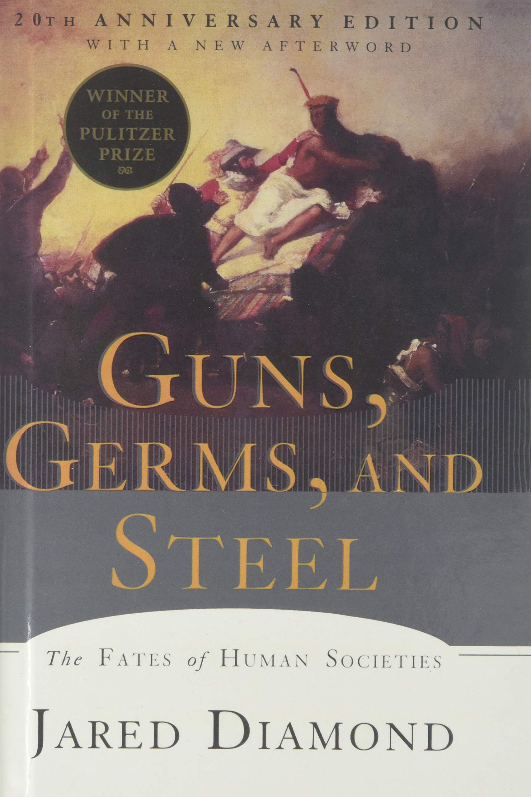 Turtleback Guns, Germs, and Steel: The Fates of Human Societies