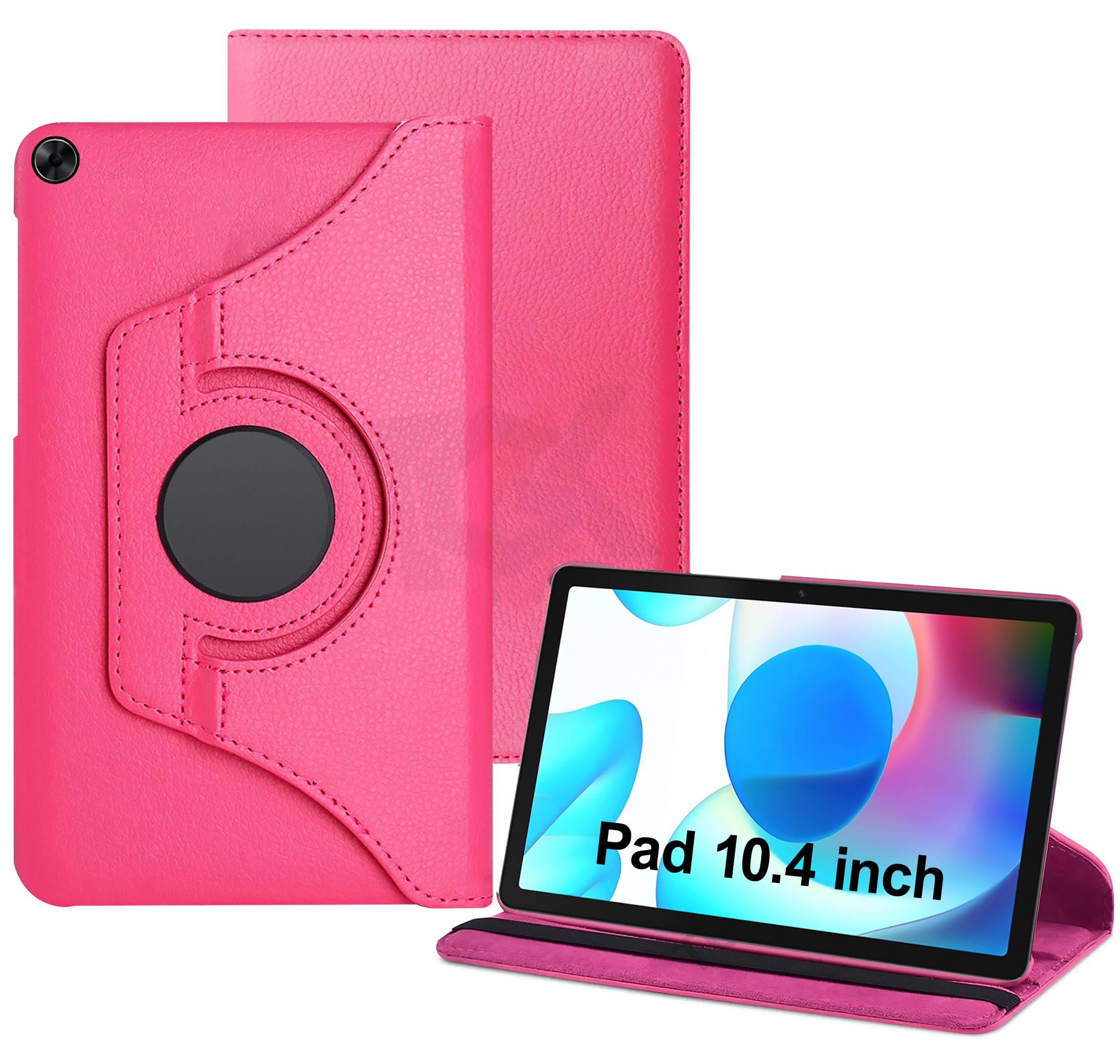 See full amazon price history chart for TGK Rotating Cover for realme Pad 10.4 inch Case Hot Pink TGK Rotating Cover for realme Pad 10.4 inch Case Hot Pink (B09NVV5C6H) Amazon Price History, Amazon Price Tracker