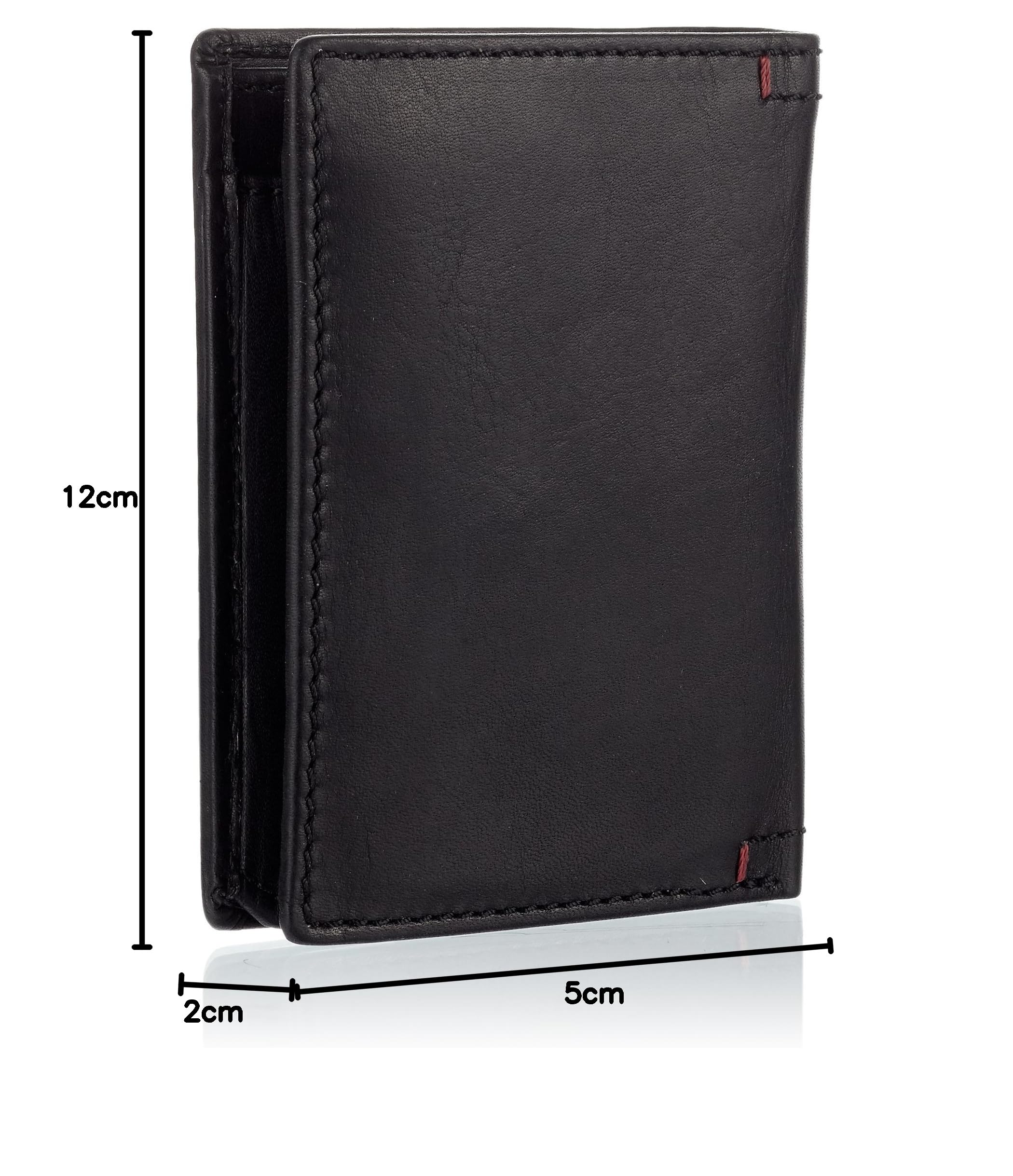 camel active Portmonetki i woreczki 181, Czarny, Etui na monety