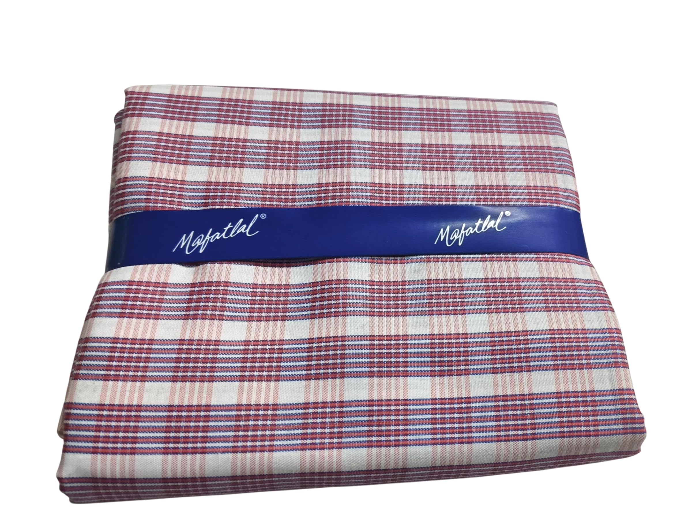 MAFATLAL Cotton Blend Unstitched Pant & Shirt Combo for Men | Premium Fabric Set | Shirt 2.25M & Pant 1.20M | Comfortable & Durable Material | Ideal for Formal & Casual Wear-image-11