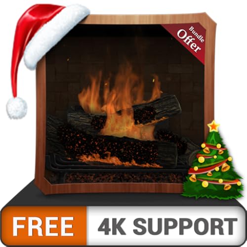 FREE Tribal Fireplace HD - Enjoy the Cooled Christmas Holidays in Winter on your HDR 4K TV, 8K TV an - //medicalbooks.filipinodoctors.org