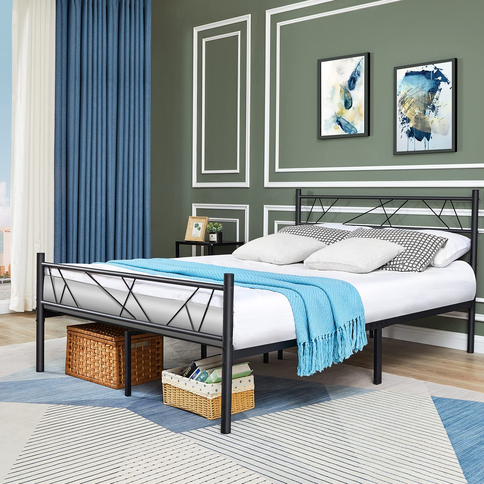 Do Metal Platform Beds Squeak at Karen Roberson blog