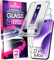 Vista 18 de Defenslim Protector de pantalla para iPhone 11 Pro Max (paquete de 2), kit de instalación de fácil alineación automática, vidrio templado de 6.5