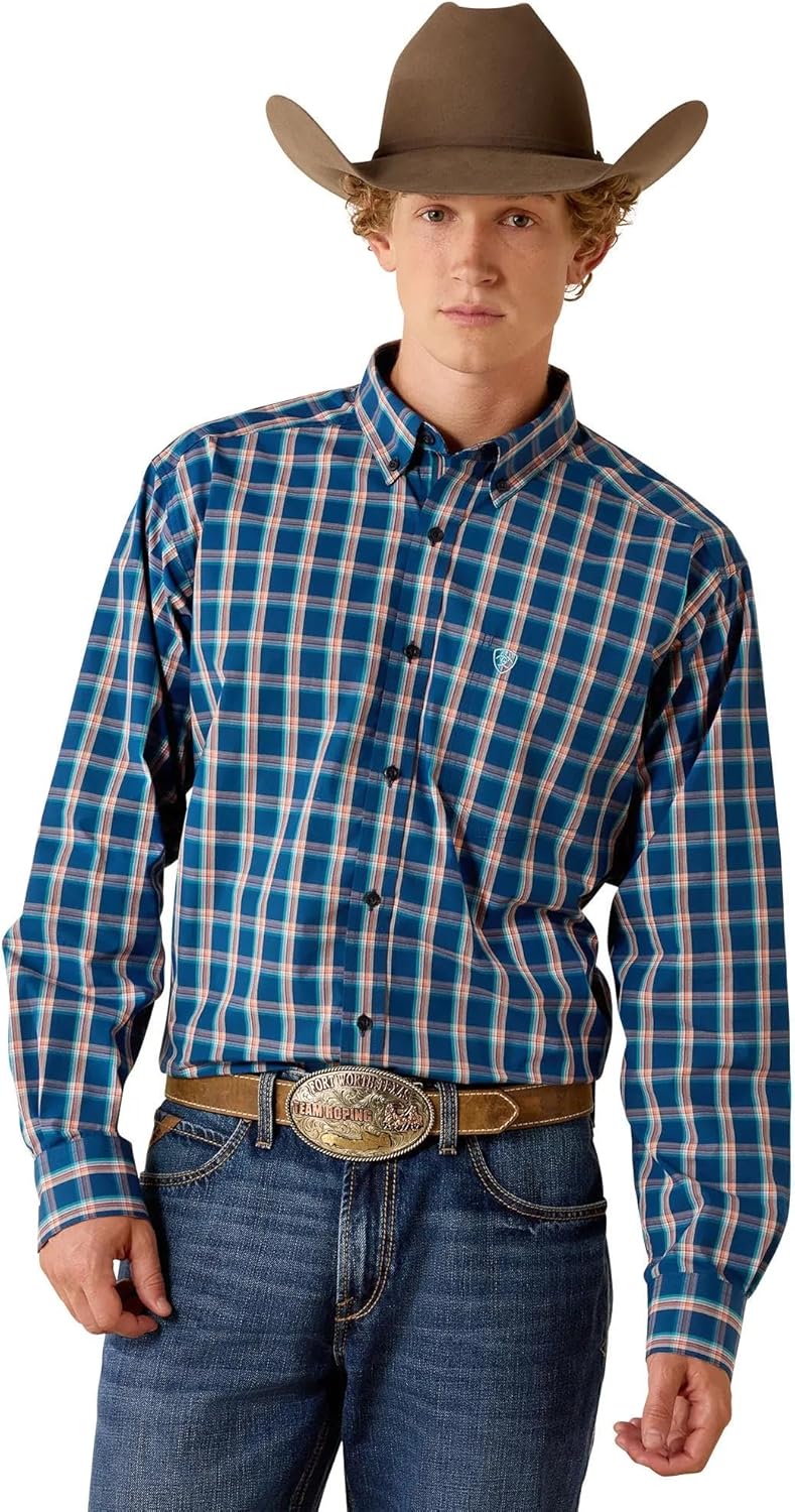 ARIAT Mens Pro Series Jackson Classic Fit Shirt