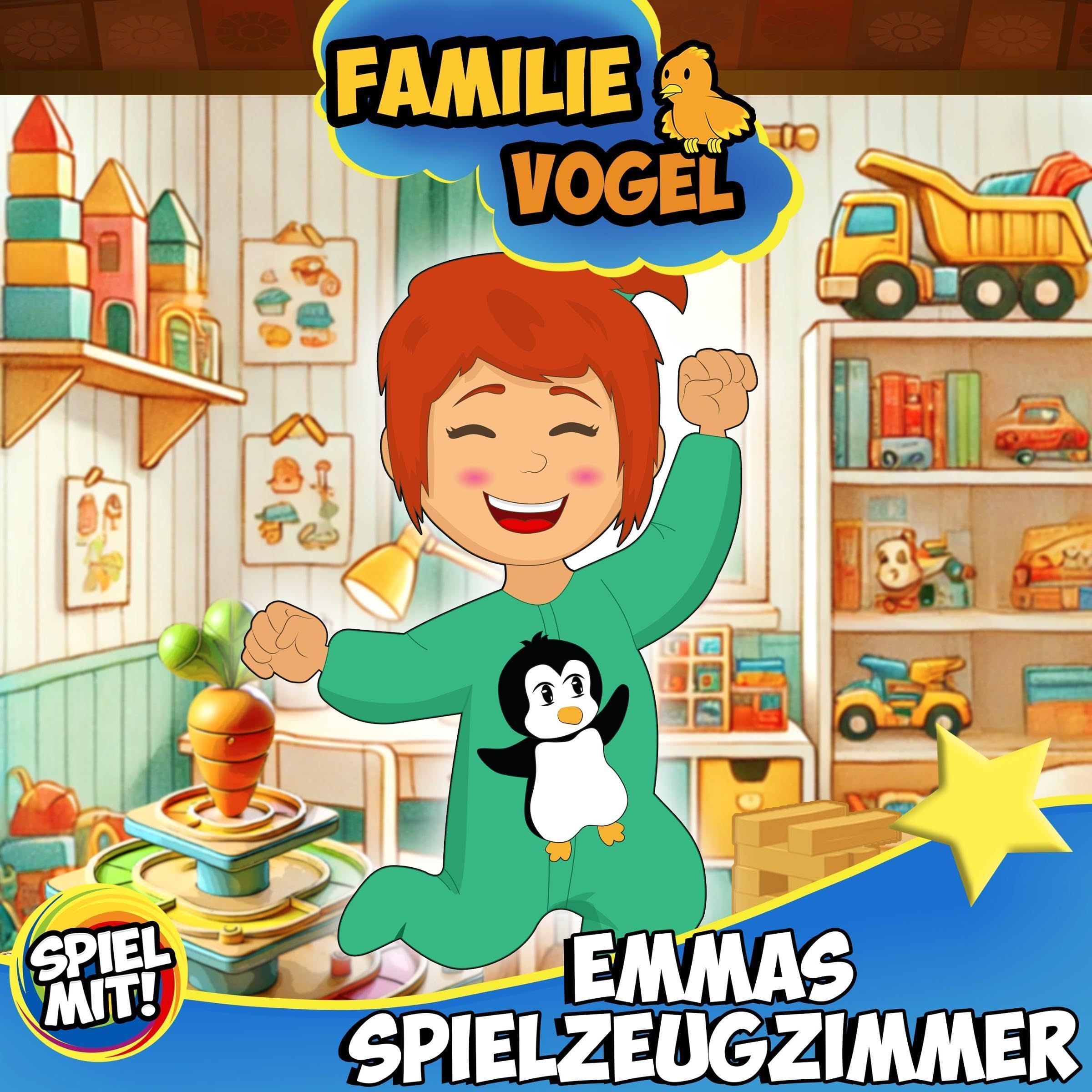 Cover art for Emmas Spielzeugzimmer