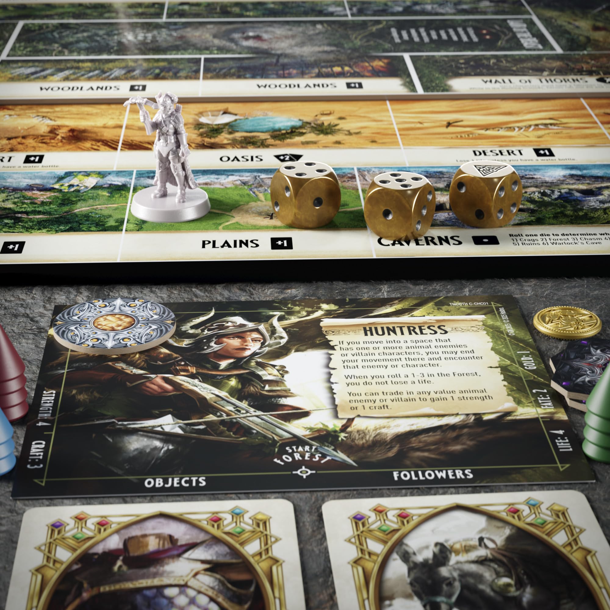 Hasbro Gaming Avalon Hill Talisman Némesis: Call of the Hunt Expansion Pack - Juego de estrategia de aventura - A partir de 12 años, 3-6 jugadores - 60 minutos
