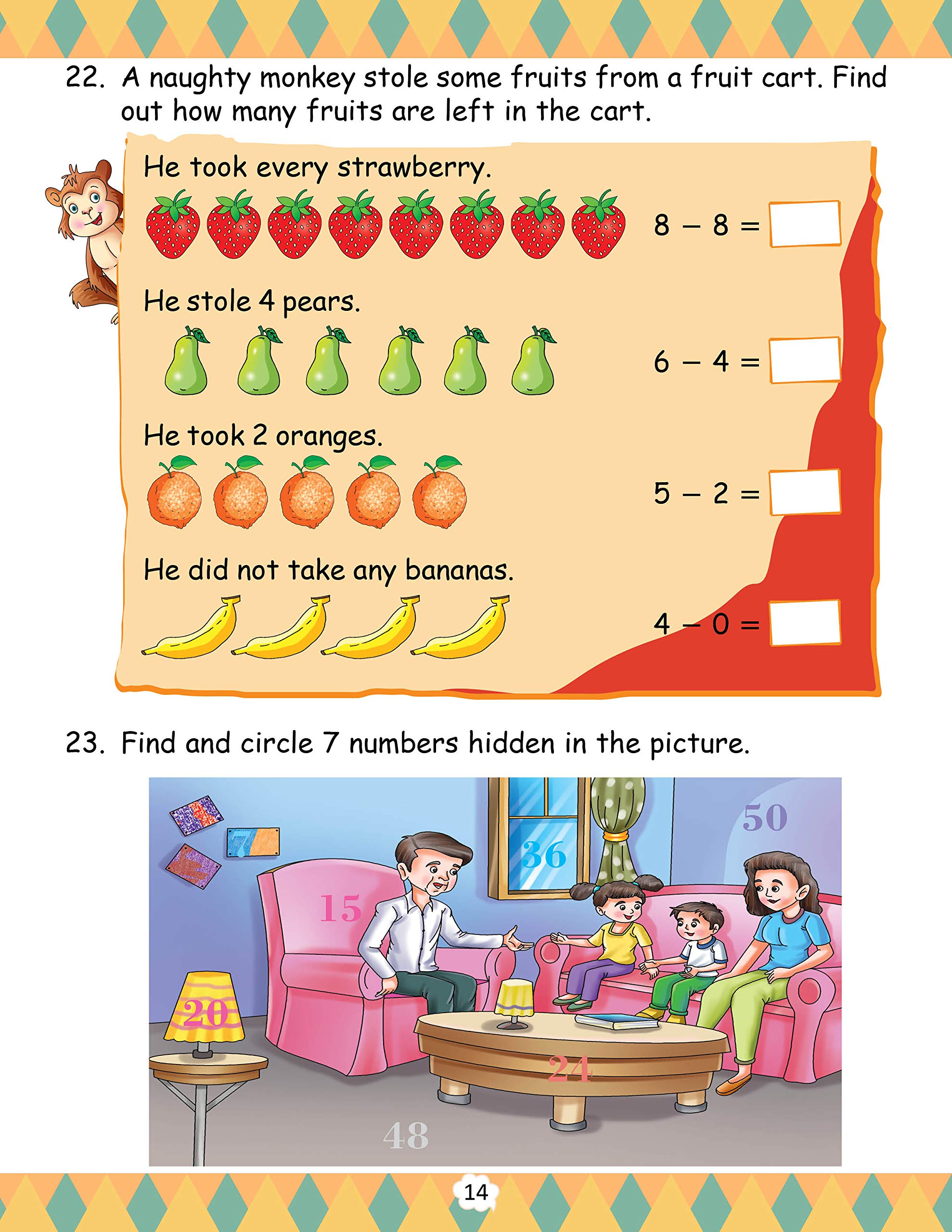 GIKSO Set of 2 Maths Activity Books- 100 Maths Puzzles Book and Maths Activity Book 2 | Includes 200 Brain Boosting Mathematical Activities for Age 6-12 Years Old Kids 4