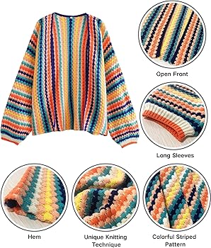 トップス FRONT WAVE CROCHET LIKE KNIT CARDIGAN 41mKEPlKhlL.jpg