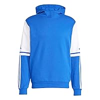 Adidas Uomo SQUADRA25 Sweat Hoody, Team Royal Blue/White