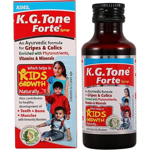 KG Tone Forte Growth Syrup - 100ml 100 ML