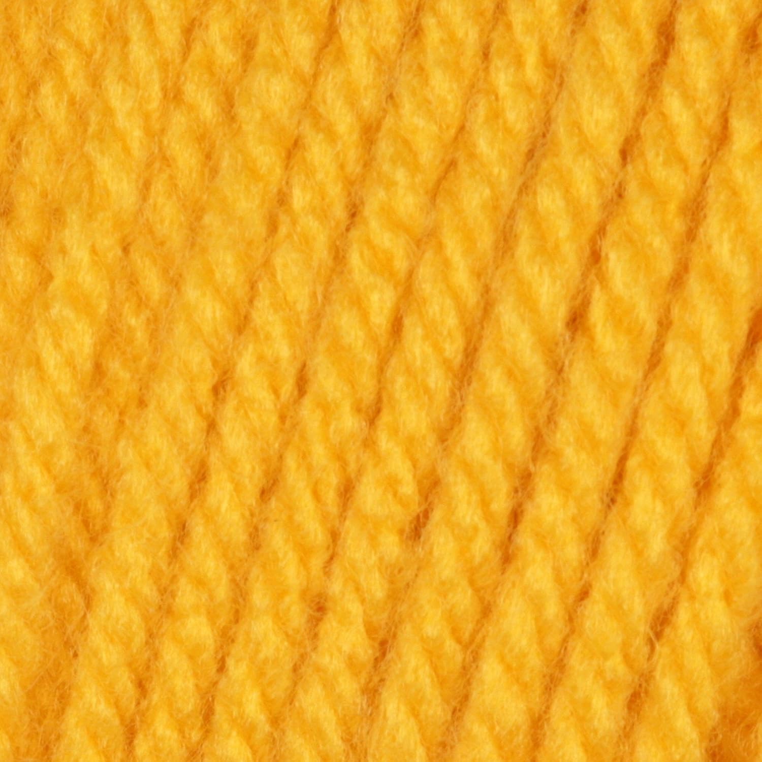 Caron 29401010549 One Pound Solids Yarn, 16oz, Gauge 4 Medium, 100% Acrylic - Sunflower- For Crochet, Knitting & Crafting ( 1 Piece )