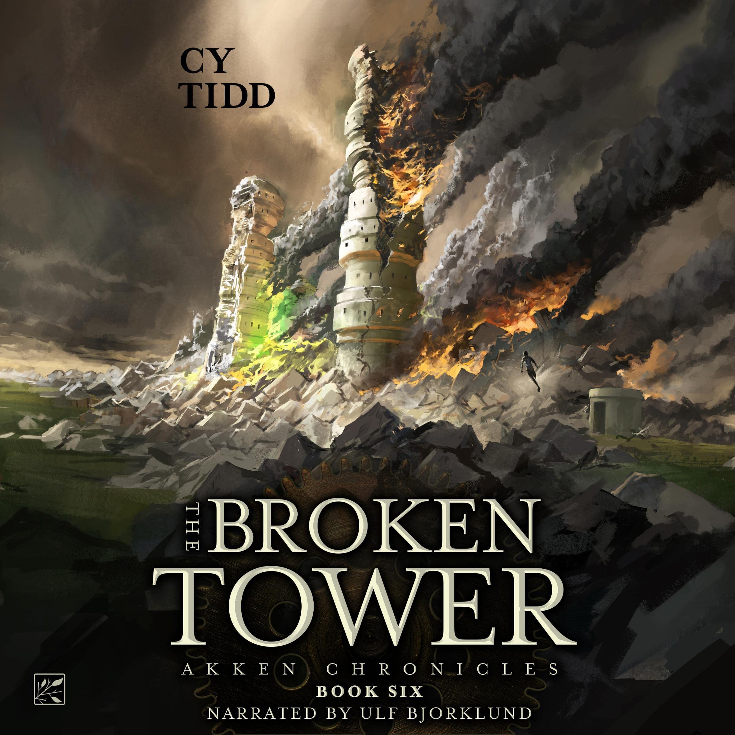 Cover art for The Broken Tower