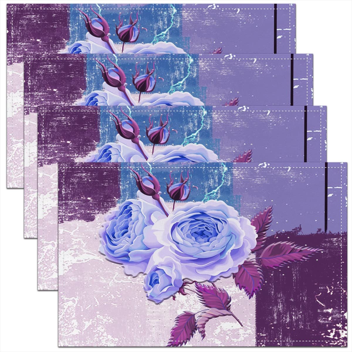 Abstract Placemats Set of 4
