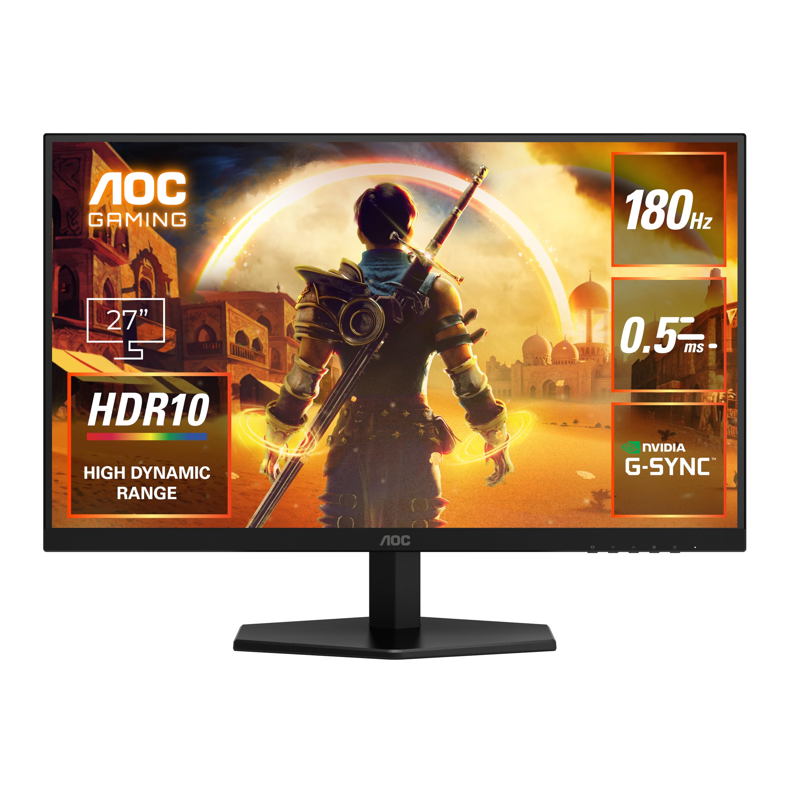 ヨ*キ様 AOC ゲーミングモニター 27G42E Amazon.co.jp: 【Amazon.co.jp 限定】AOC ゲーミングモニター 27G42E