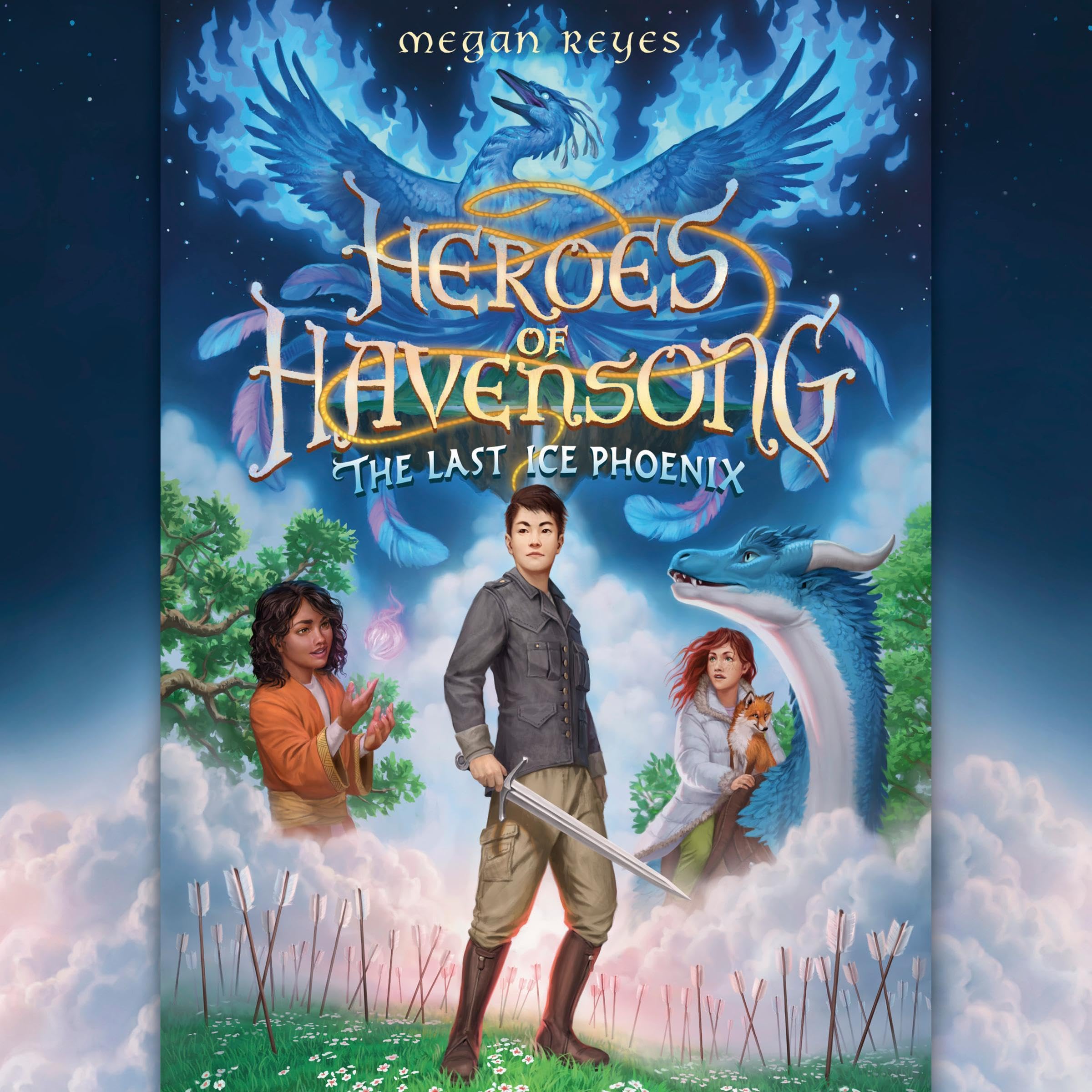 Cover art for Heroes of Havensong: The Last Ice Phoenix
