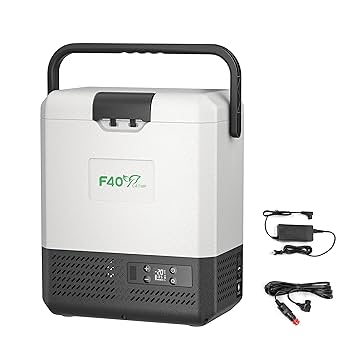 Amazon.co.jp: F40C4TMP 車載冷蔵庫 8L ポータブル冷蔵庫 -20