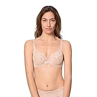 Playtex Reggiseno con Ferretto Flowery Lace Recycled Donna x1