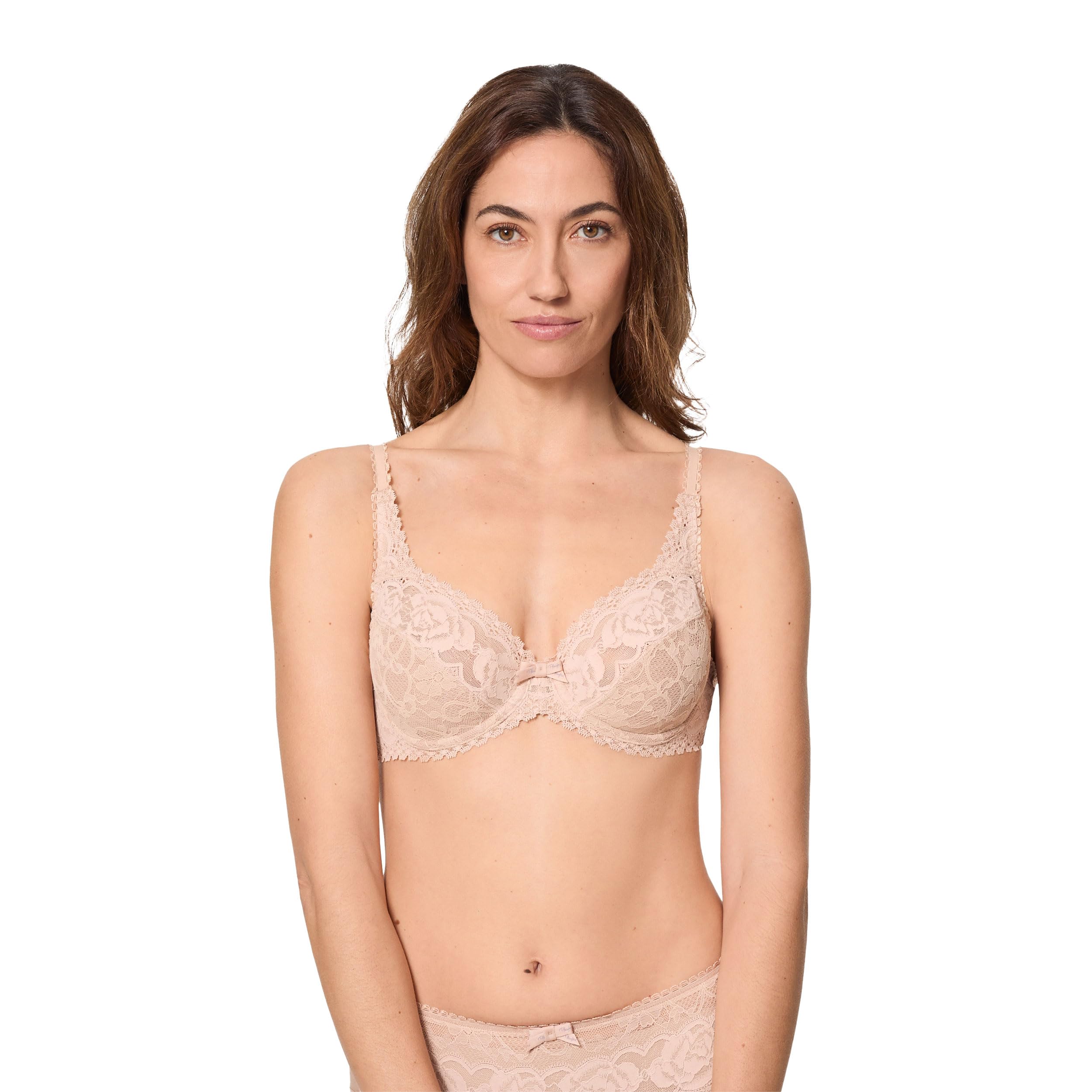 Playtex Bra New Flower Elegance Underwired Women x1