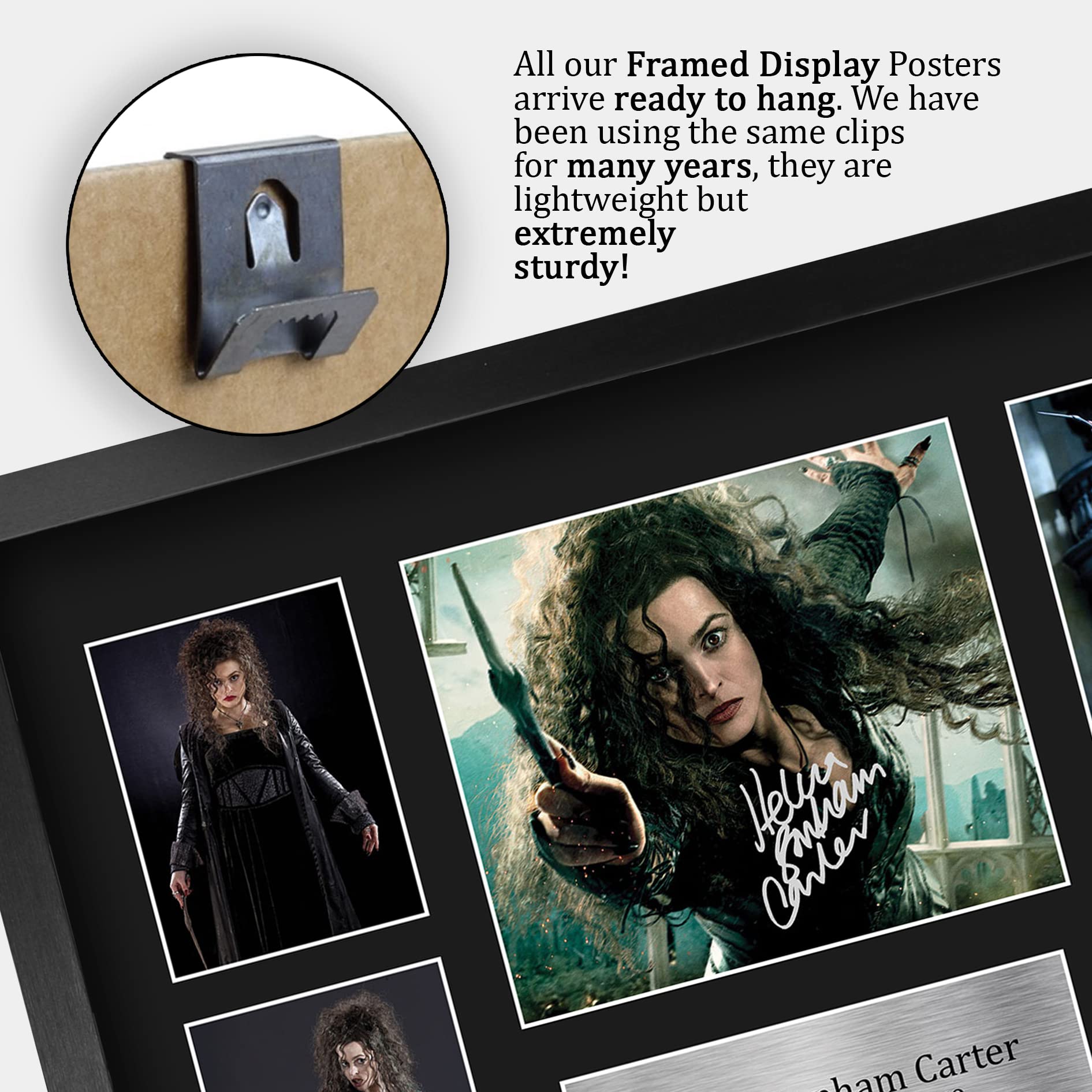 HWC Trading A4 Ralph Fiennes Harry Potter Lord Voldemort Cadeaux Imprimé Signé Autographe Photo pour les fans de cinéma - A4 : Warner Bros