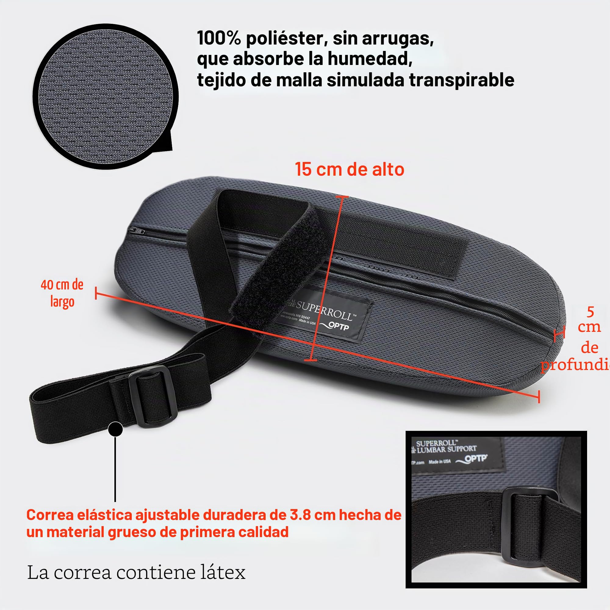 El Super Roll original McKenzie® de OPTP (708)