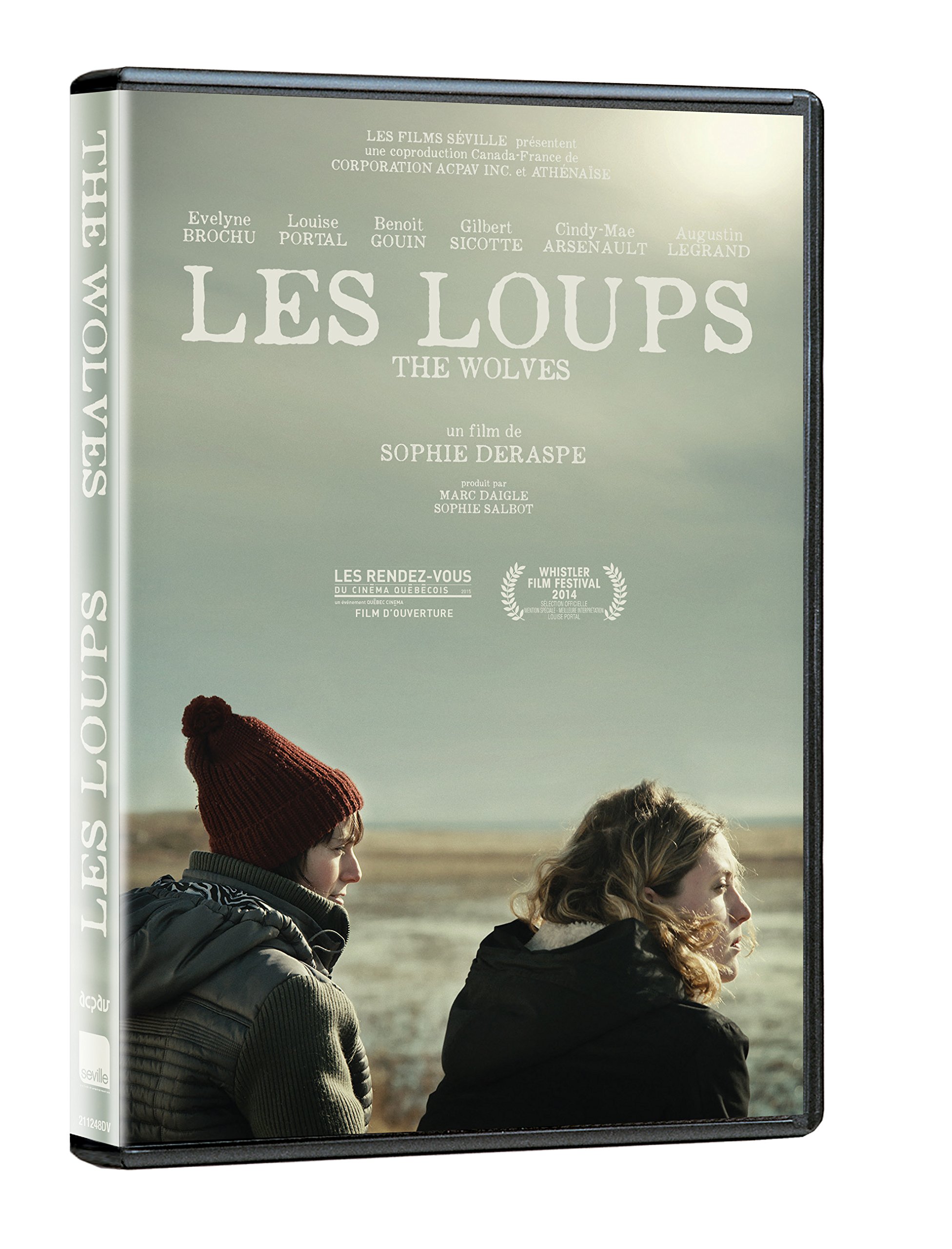 Les Loups / The Wolves (Version française) [DVD]