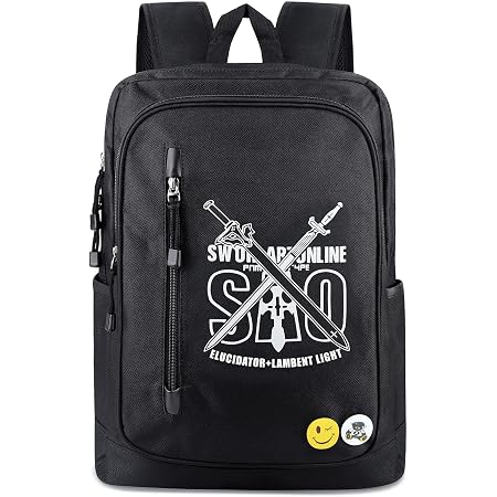 Amazon.com: Siawasey Anime Sword Art Online - Mochila para cosplay :  Electrónica