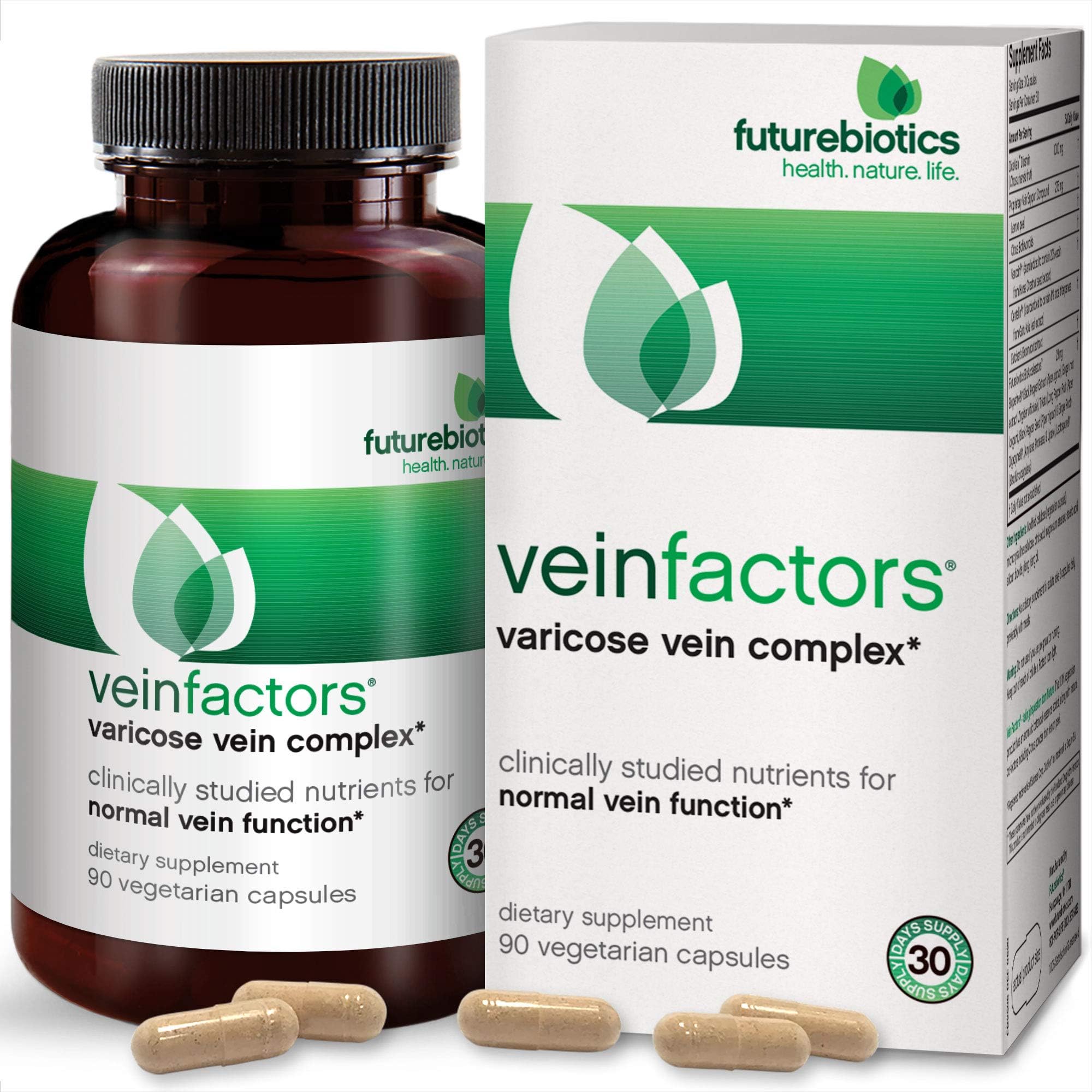 VeinFactors, 90 Vegetarian Capsules
