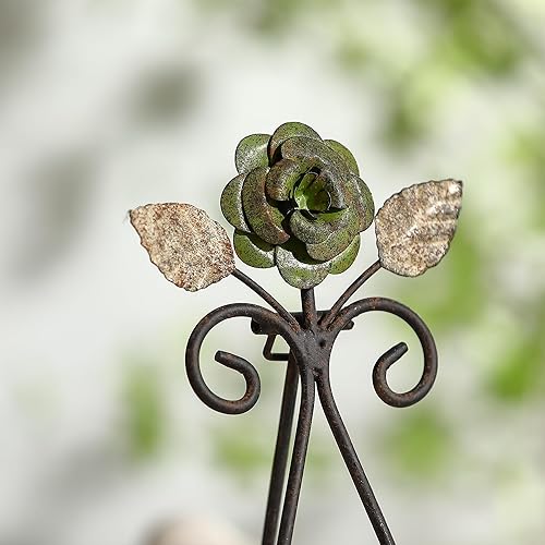 Miniatura 7 de Caballete negro de 16 "H, exhibición del soporte de la placa del metal, marco resistente de la pintura de la imagen, soporte del libro del metal