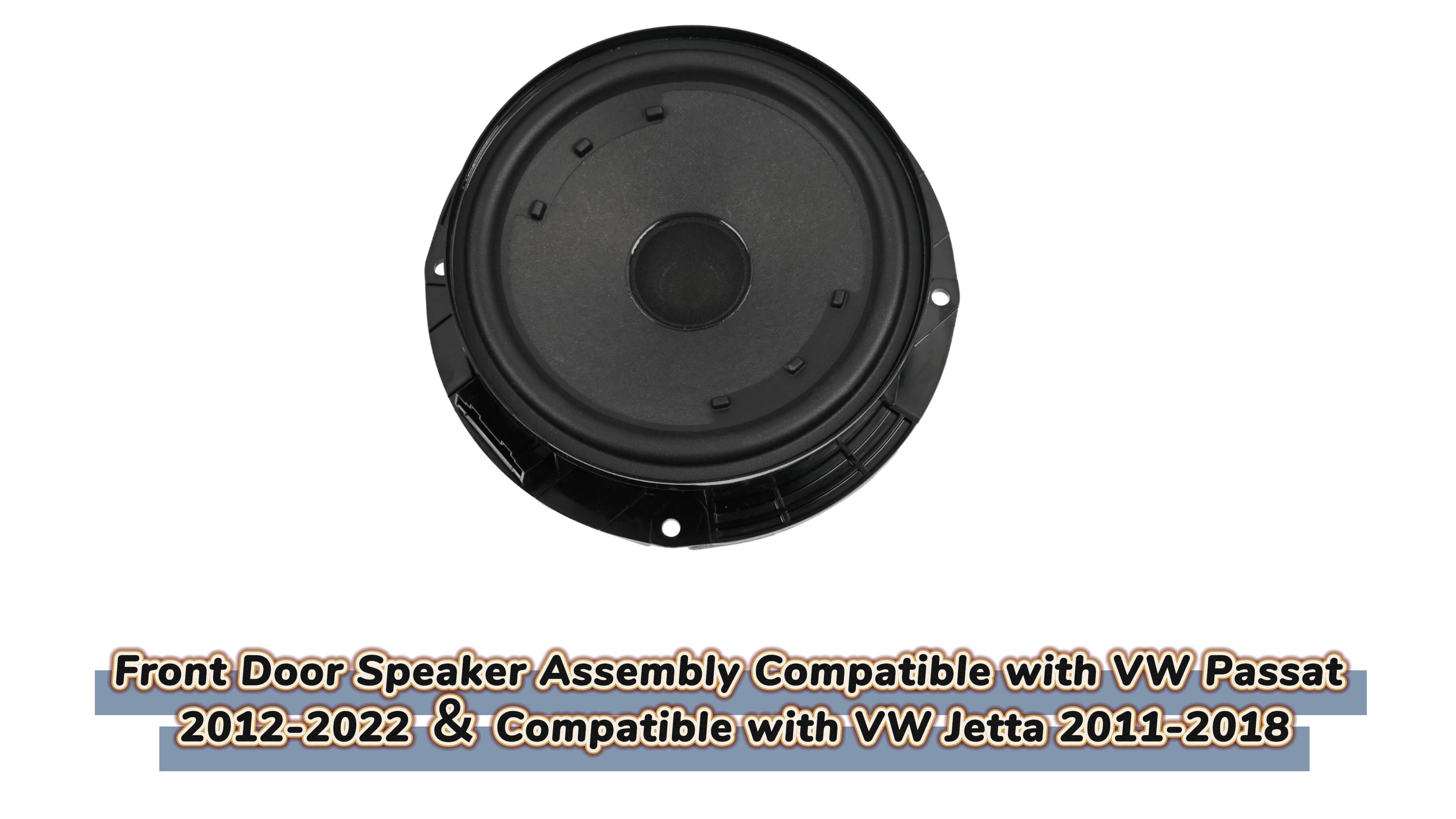 Amazon.com: Promrmr 5C6035454A Front Door Speaker Assembly Fit for