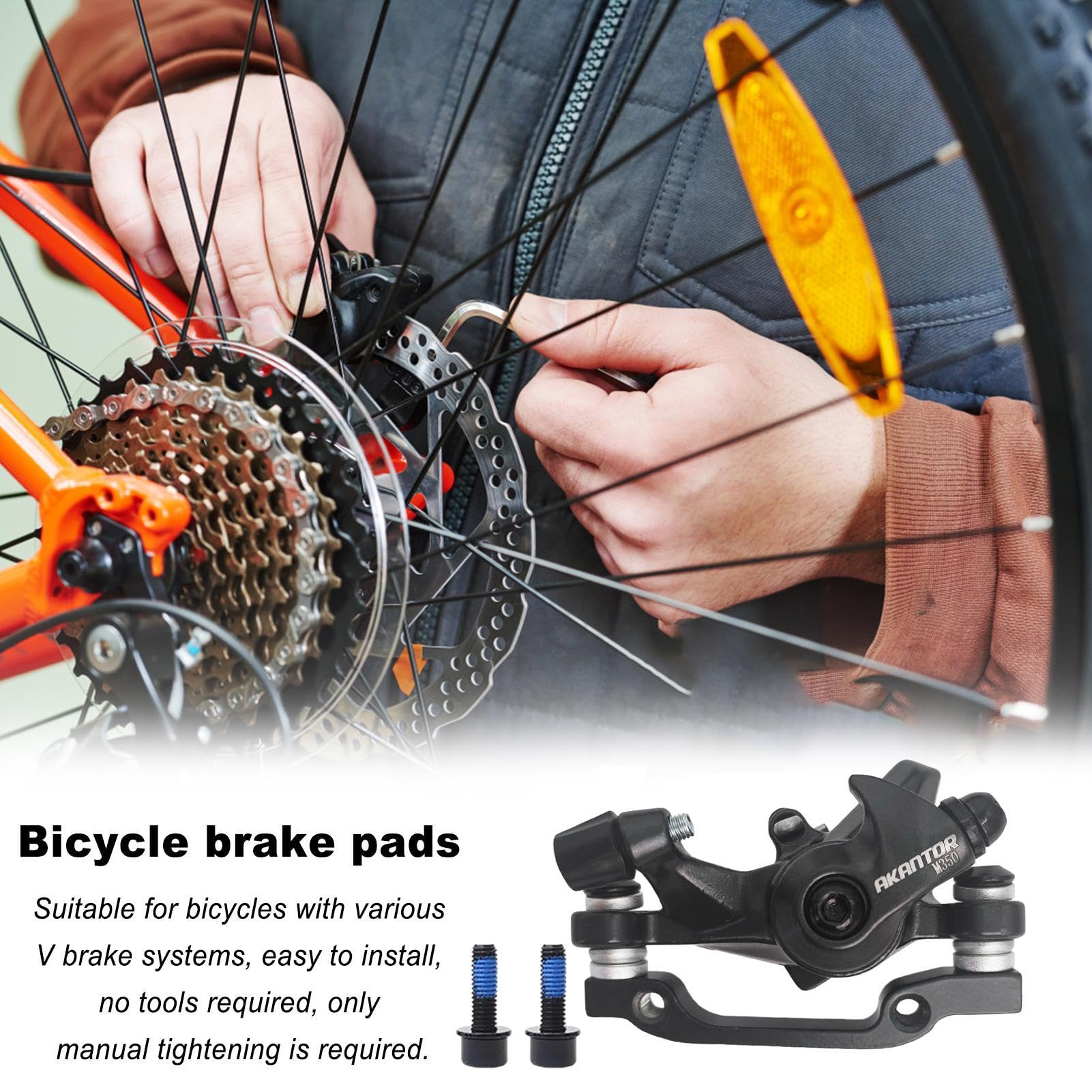 Freni A Disco Idraulici Per Bici – Pinze In Lega, Leggere 179g, Per MTB, Bici Elettriche E Strada