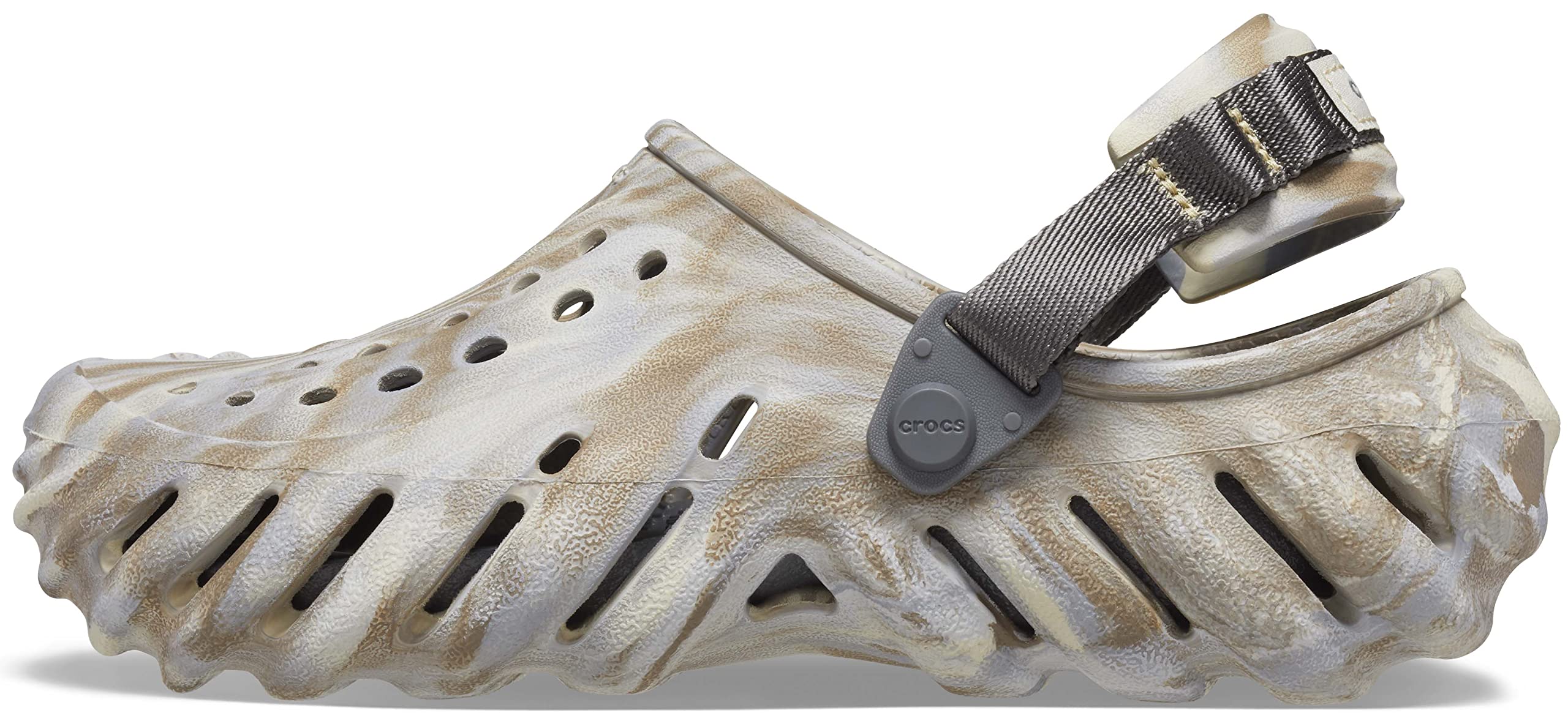 Crocs Zuecos Echo para mujer