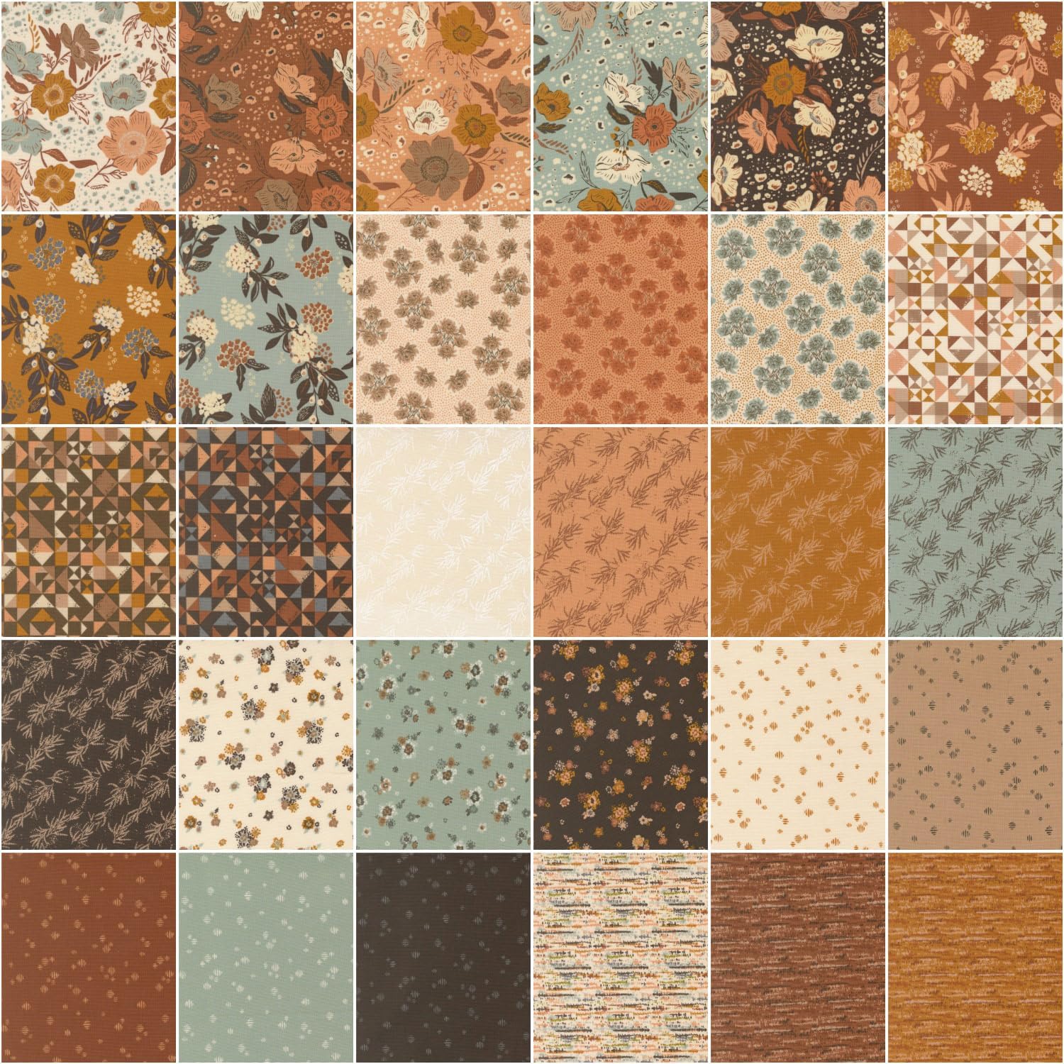 Wellspring Layer Cake® by Stephanie Sliwinski